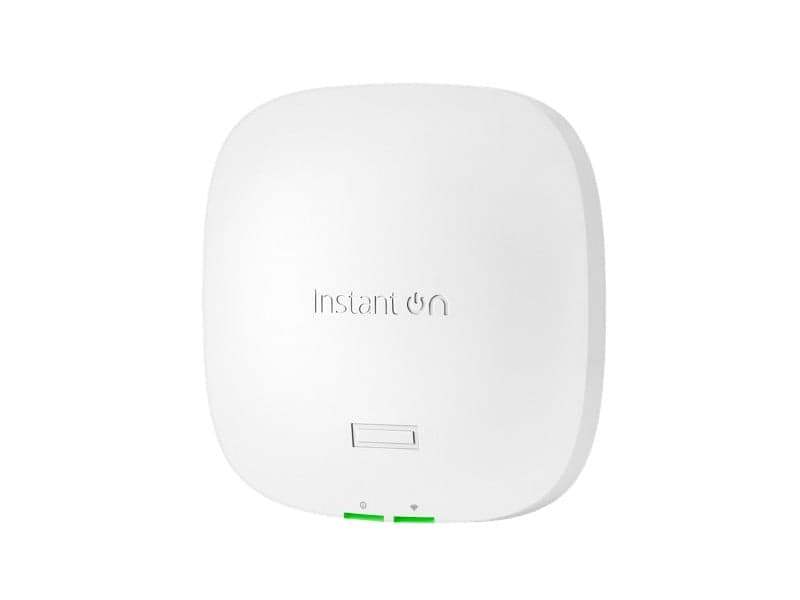 HPE Networking Instant On AP21 (RW) - Ponto de acesso sem fios - Wi-Fi 6 - 2.4 GHz, 5 GHz - montável em parede / teto (pacote de 5) — miniatura 2