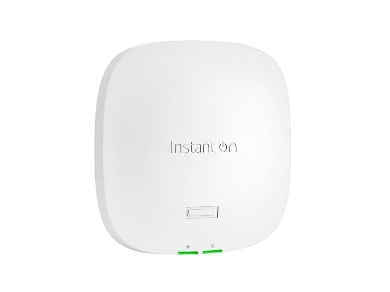 HPE Networking Instant On AP21 (RW) - Ponto de acesso sem fios - Wi-Fi 6 - 2.4 GHz, 5 GHz - montável em parede / teto (pacote de 5) — miniatura 3