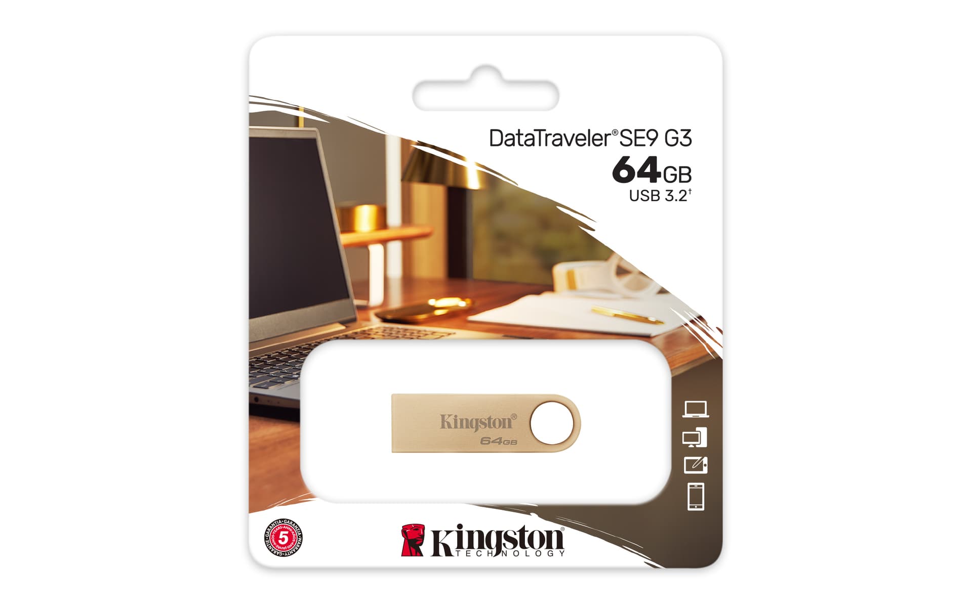 Kingston Technology DataTraveler SE9 G3 — miniatura 5