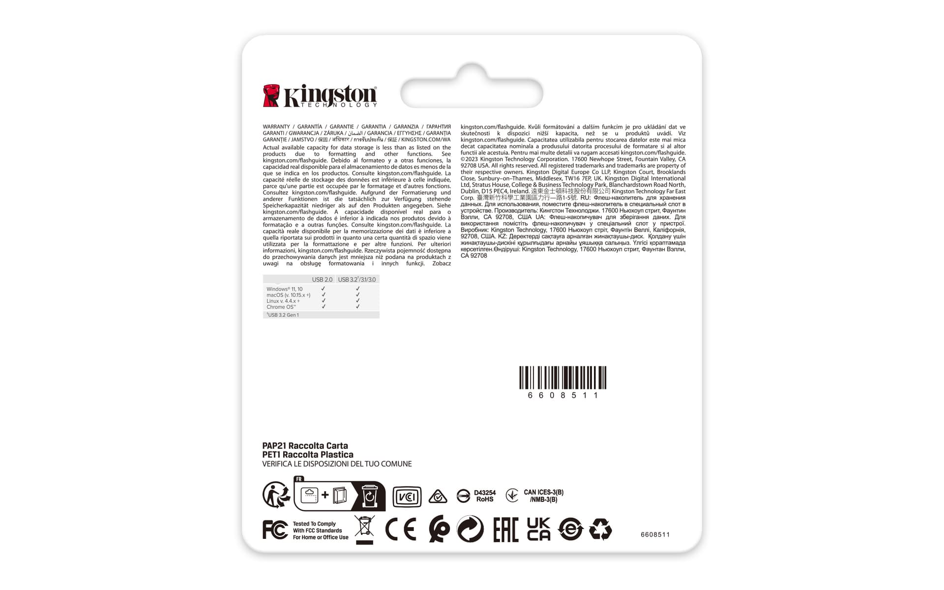 Kingston Technology DataTraveler SE9 G3 — miniatura 6
