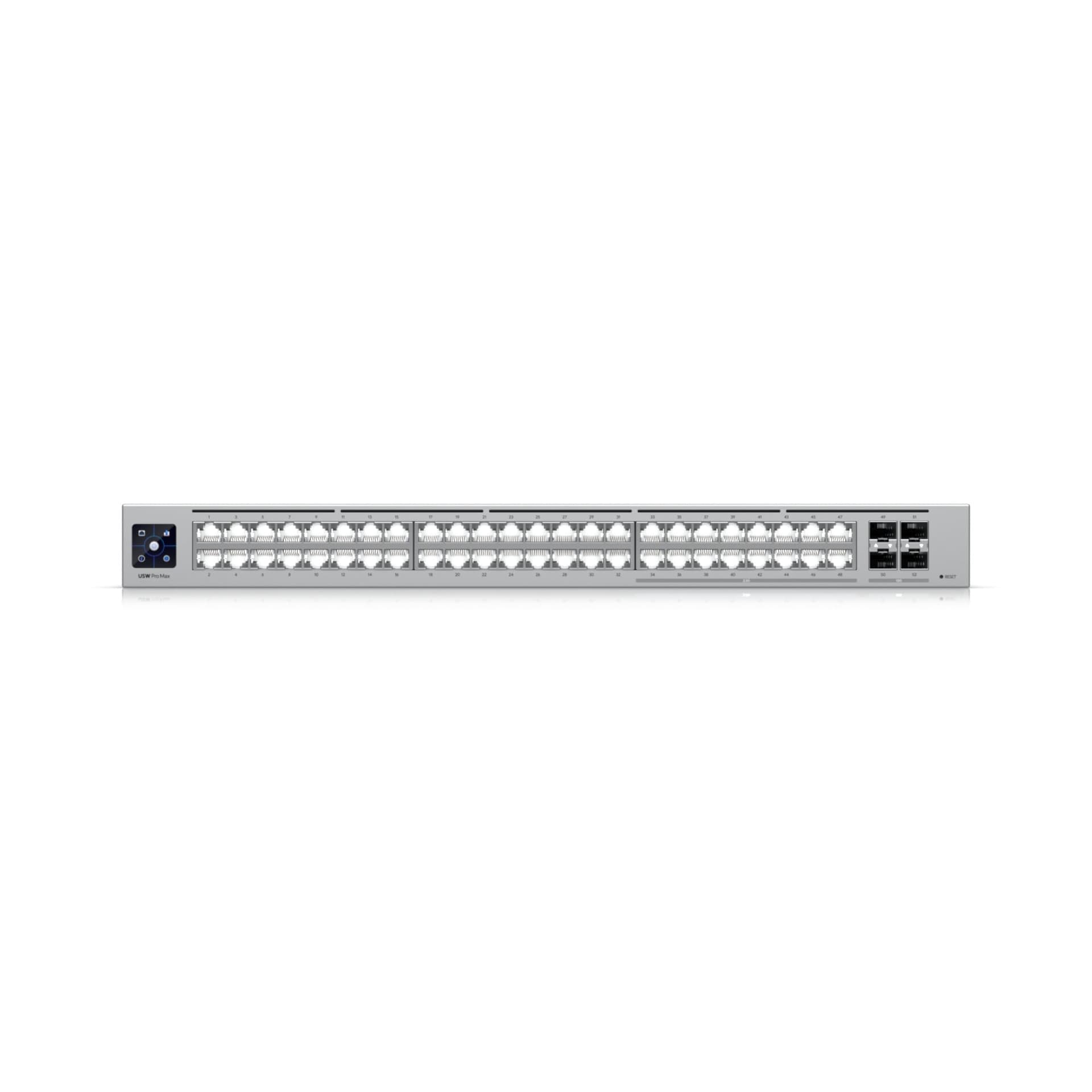 Ubiquiti UniFi Switch Pro Max 48 - Interruptor - L3 - Administrado - 32 x 10/100/1000 + 16 x 2.5GBase-T + 4 x 10 Gigabit Ethernet - desktop, montável em trilho, miniatura 2