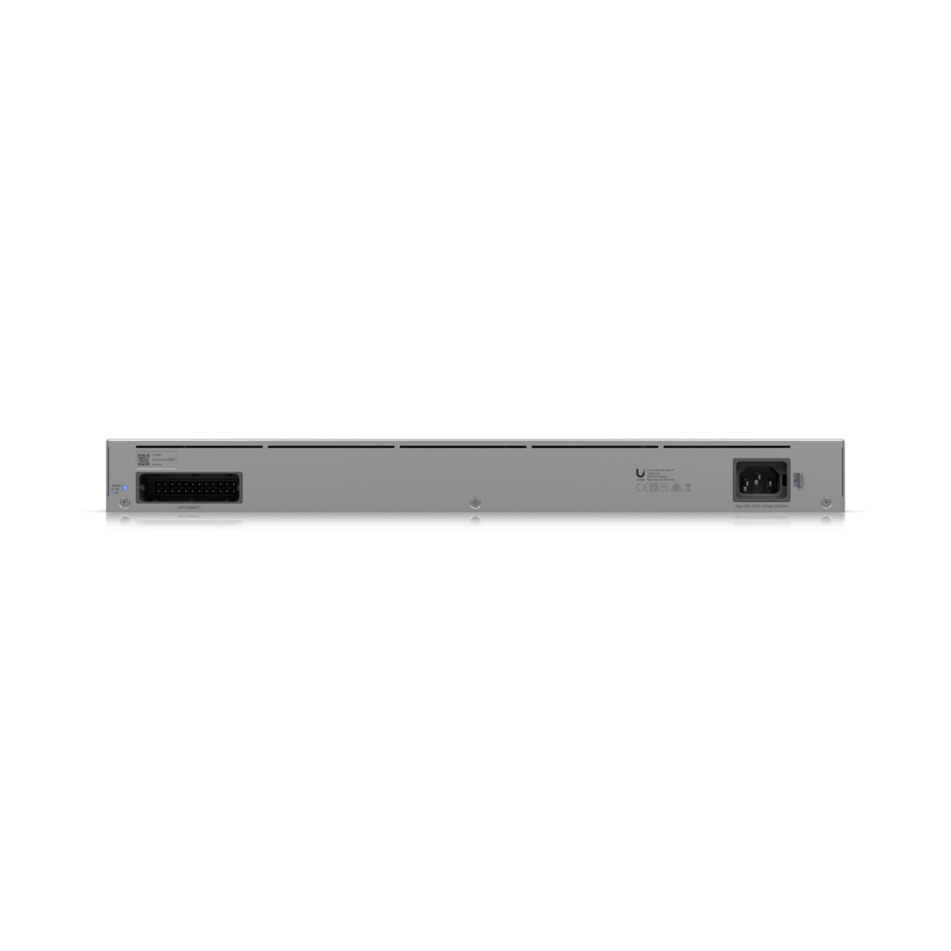 Ubiquiti UniFi Switch Pro Max 48 - Interruptor - L3 - Administrado - 32 x 10/100/1000 + 16 x 2.5GBase-T + 4 x 10 Gigabit Ethernet - desktop, montável em trilho, miniatura 4