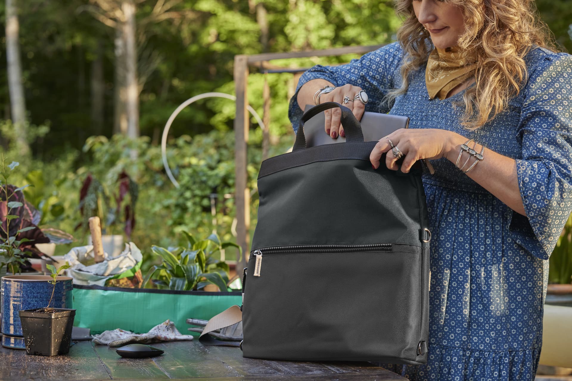 HP Mochila tote conversível para portátil de 14 polegadas — miniatura 2