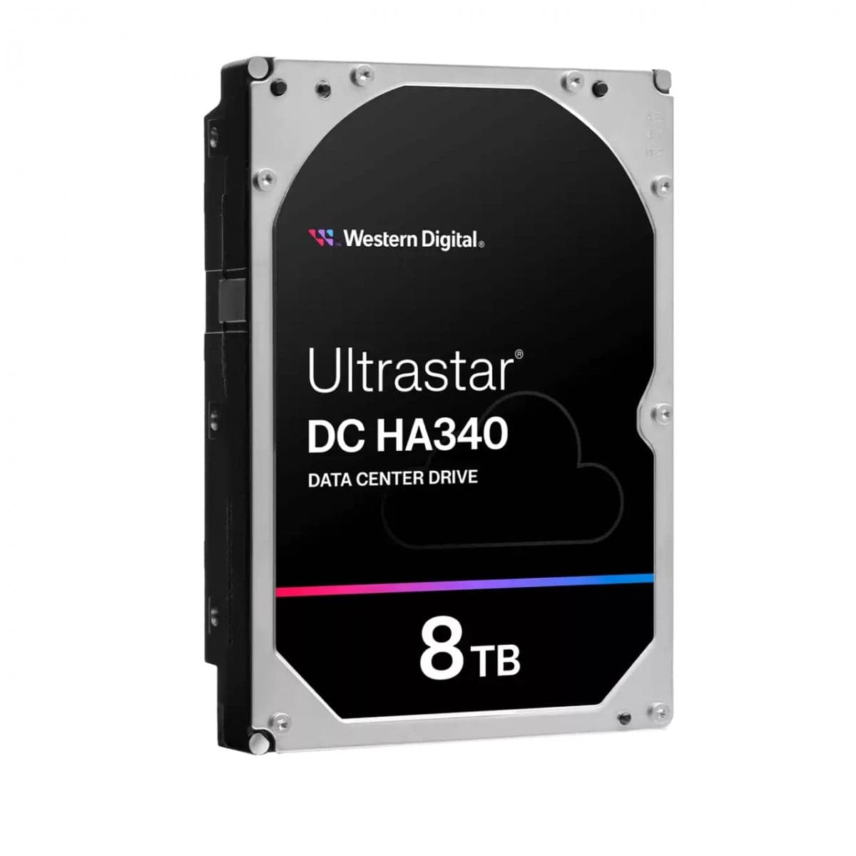 WD Ultrastar DC HA340 WUS721208BLE6L4 - Disco rígido - Centro de Dados - 8 TB - interna - 3.5" - SATA 6Gb/s - 7200 rpm - buffer: 256 MB — miniatura 3