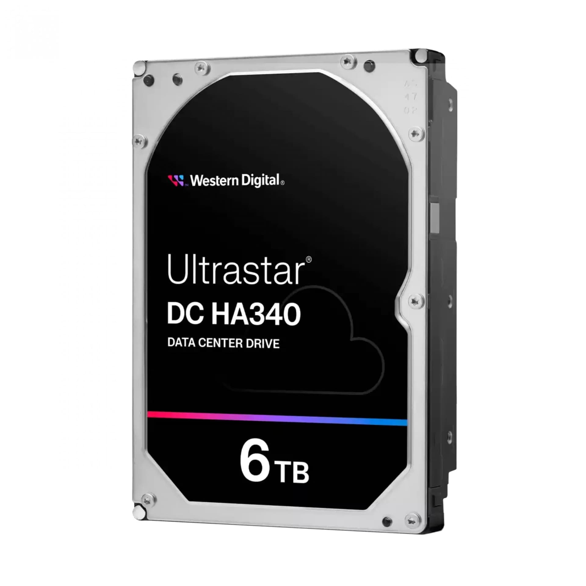 WD Ultrastar DC HA340 WUS721206BLE6L4 - Disco rígido - Centro de Dados - 6 TB - interna - 3.5" - SATA 6Gb/s - 7200 rpm - buffer: 256 MB, miniatura 1