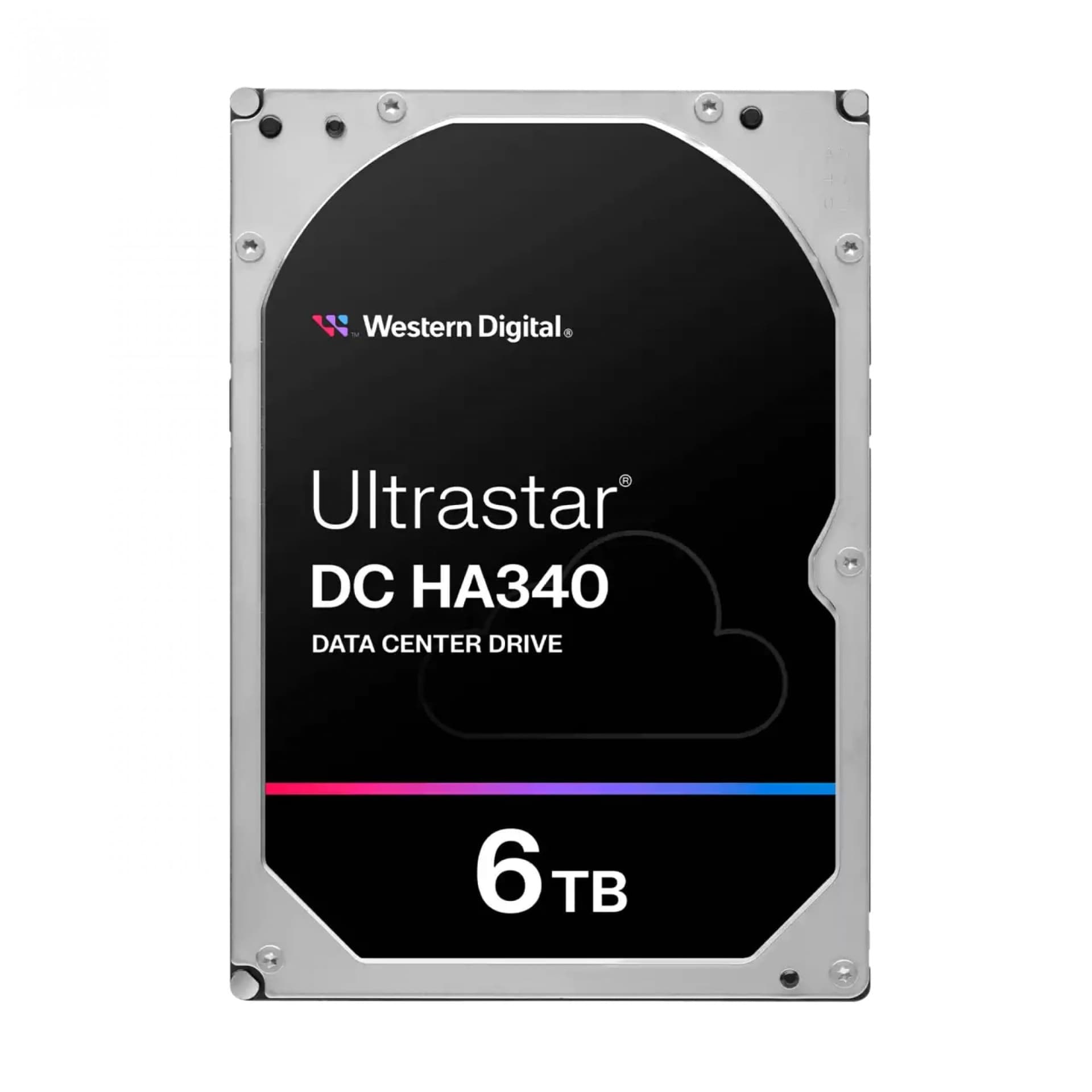 WD Ultrastar DC HA340 WUS721206BLE6L4 - Disco rígido - Centro de Dados - 6 TB - interna - 3.5" - SATA 6Gb/s - 7200 rpm - buffer: 256 MB, miniatura 2