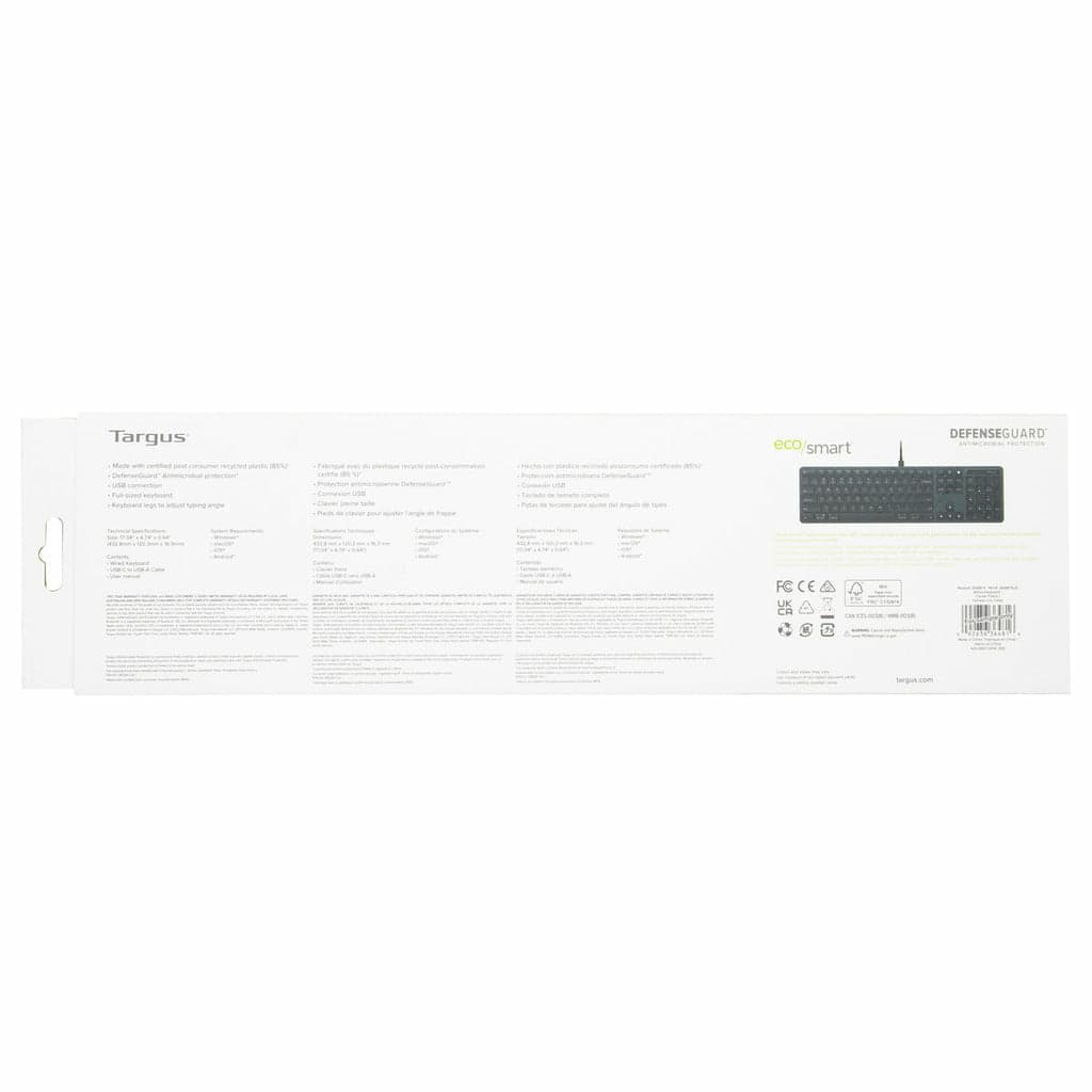 Targus EcoSmart AKB874UK — miniatura 14