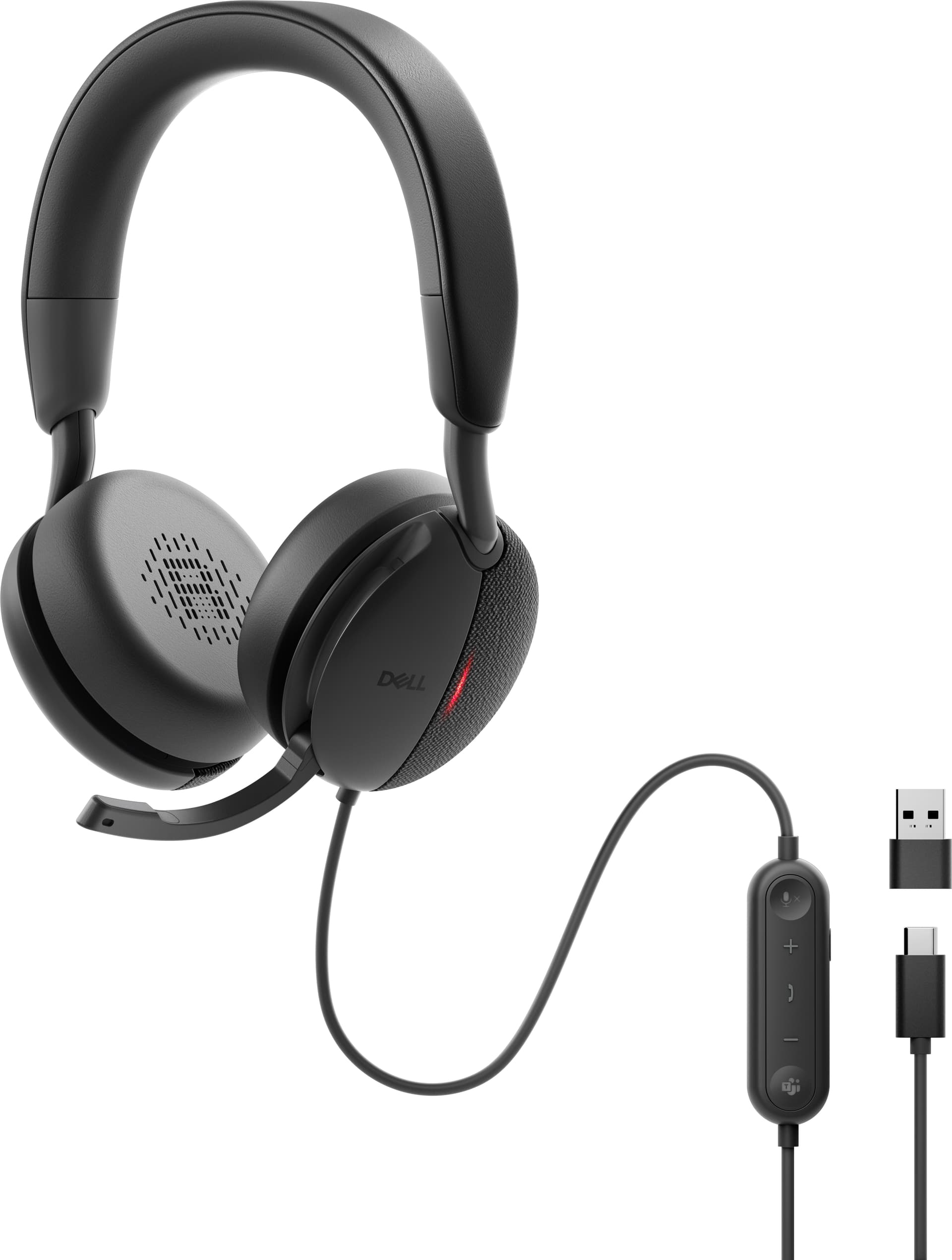DELL Headset ANC com fios Pro Plus — WH5024 — miniatura 4