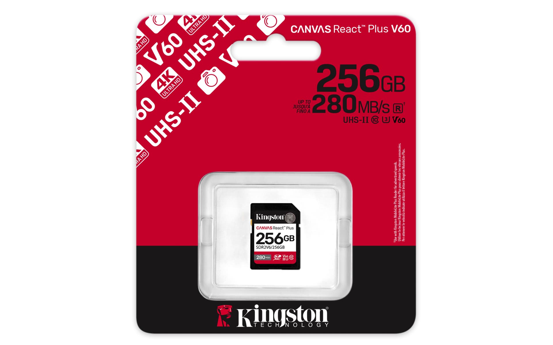 Kingston Technology Canvas React Plus — miniatura 3