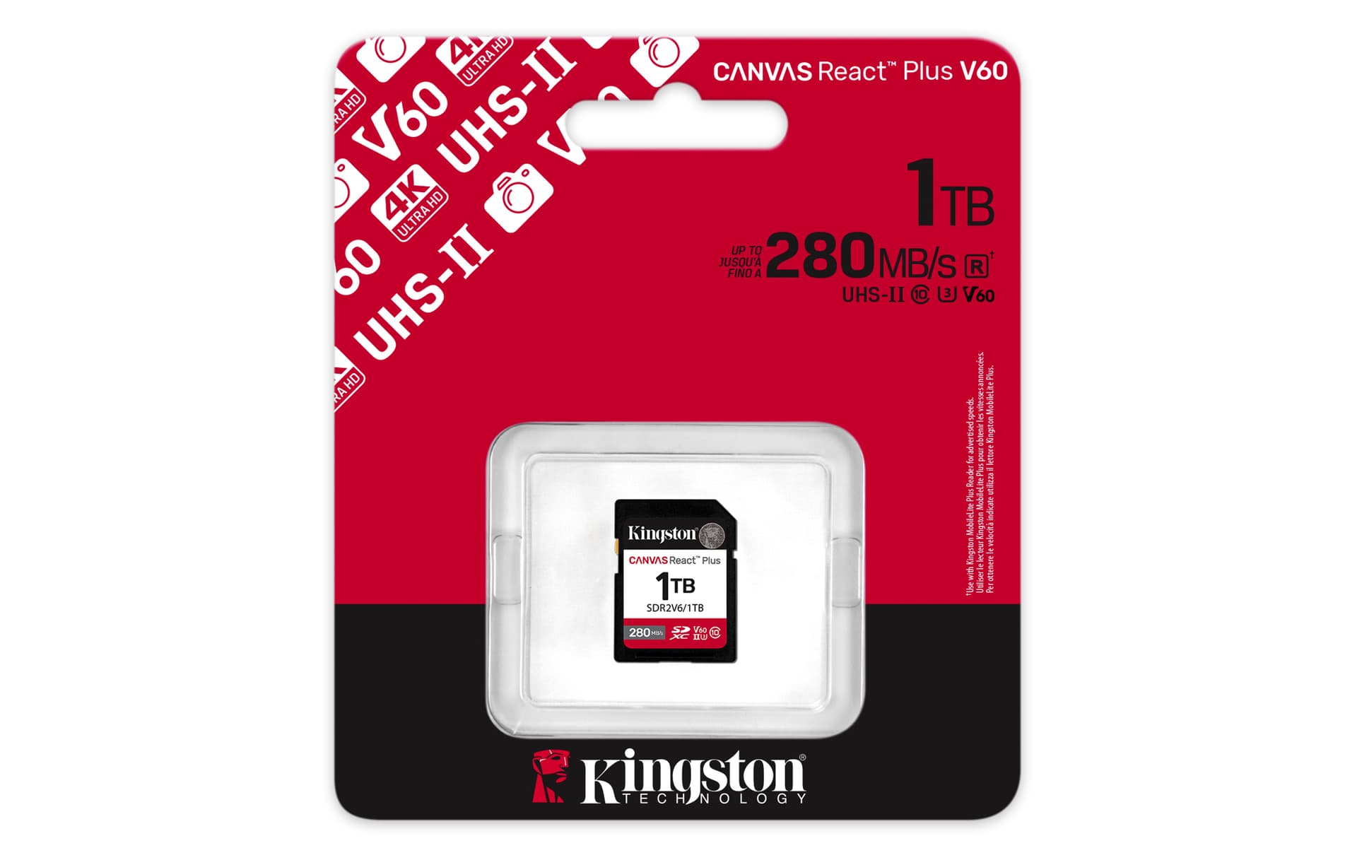 Kingston Technology Canvas React Plus, miniatura 3