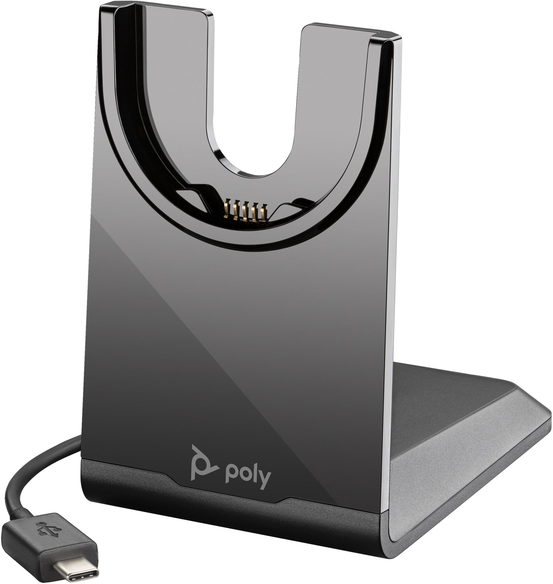 HP Poly Suporte de carregamento com USB-C para Poly Voyager — miniatura 2
