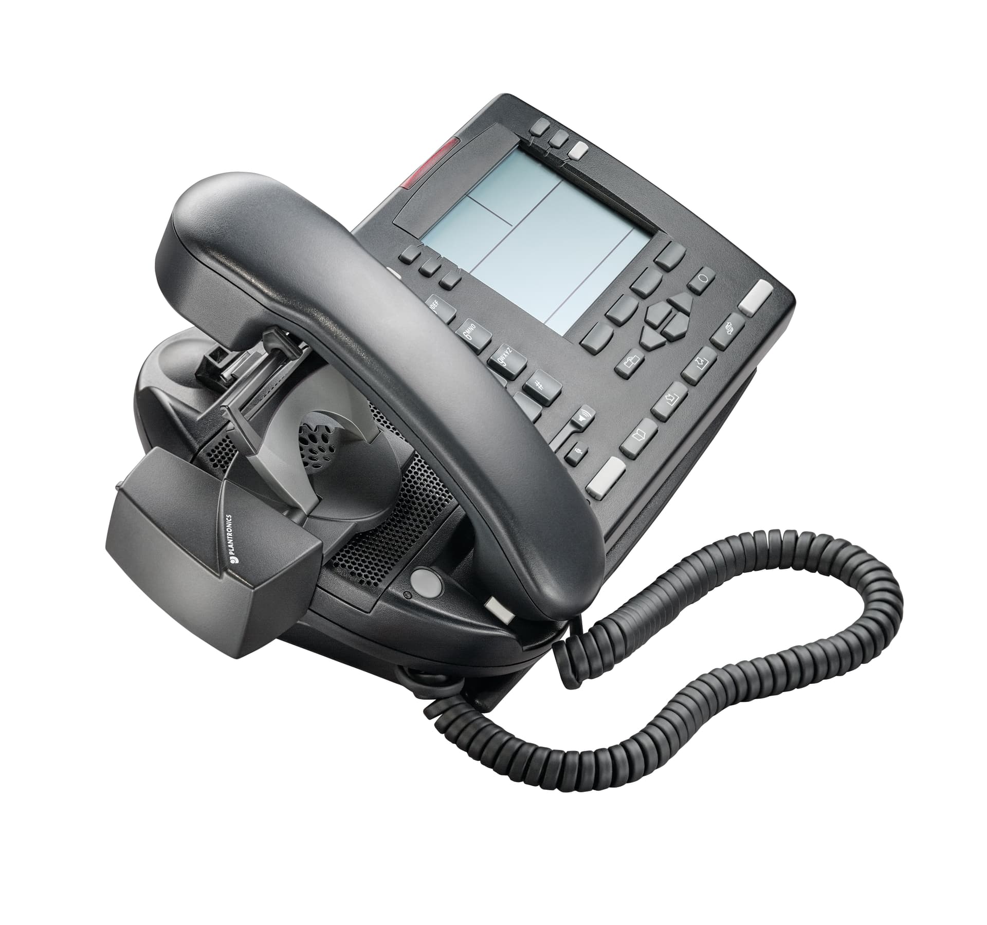 HP Poly Suporte de atendimento Poly HL10 com conector reto TAA — miniatura 3
