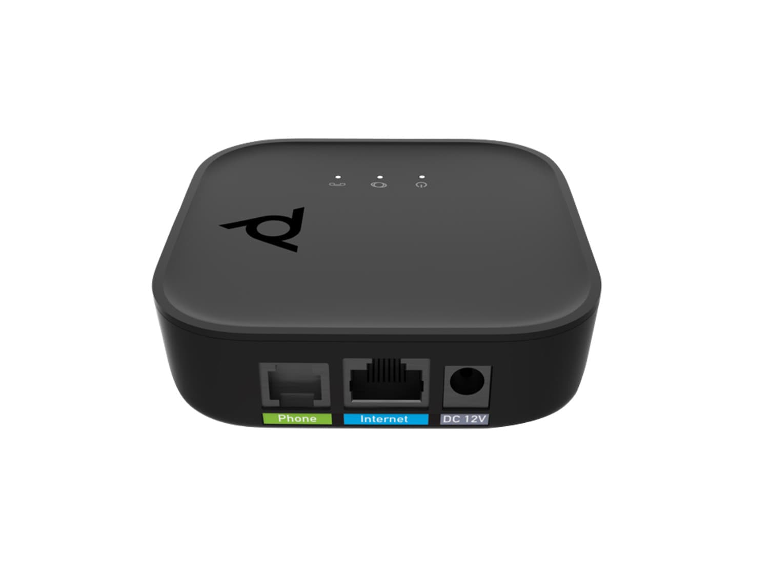 HP Poly ATA 400 1FXS Voice Port VoIP Adapter with Open SIP and Power Supply, miniatura 2