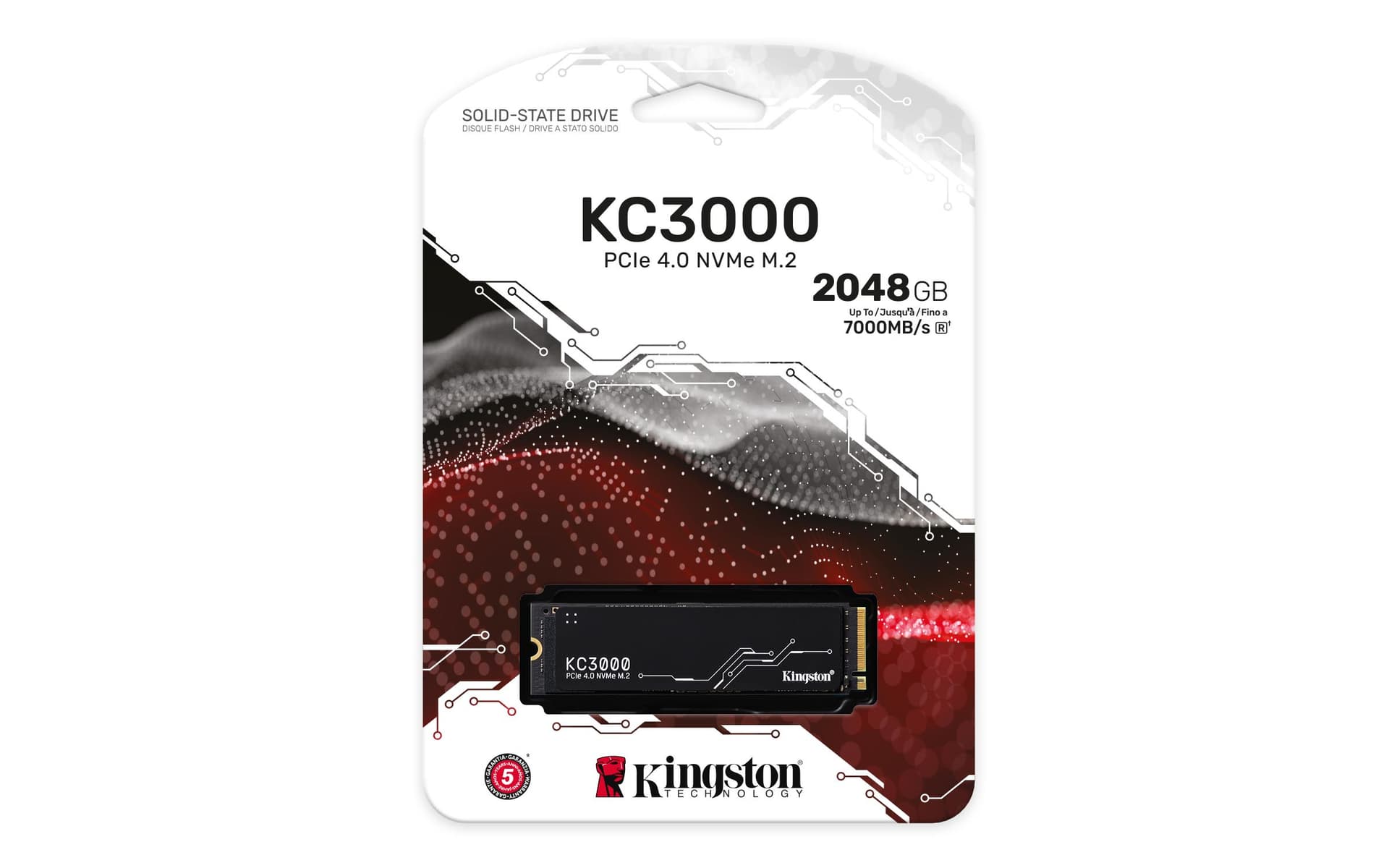 Kingston Technology KC3000, miniatura 4