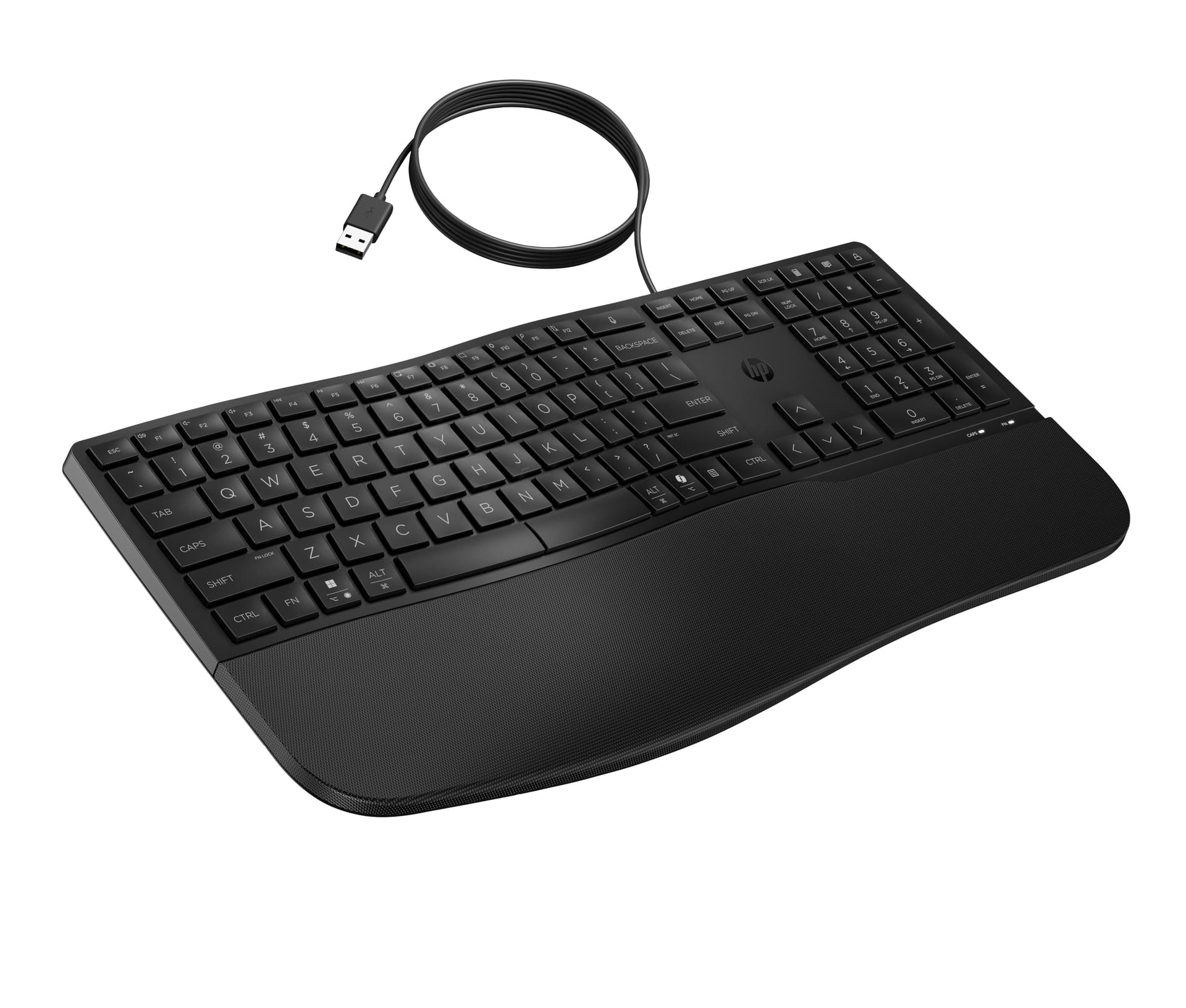 HP 485 Comfort Wired Keyboard — miniatura 2