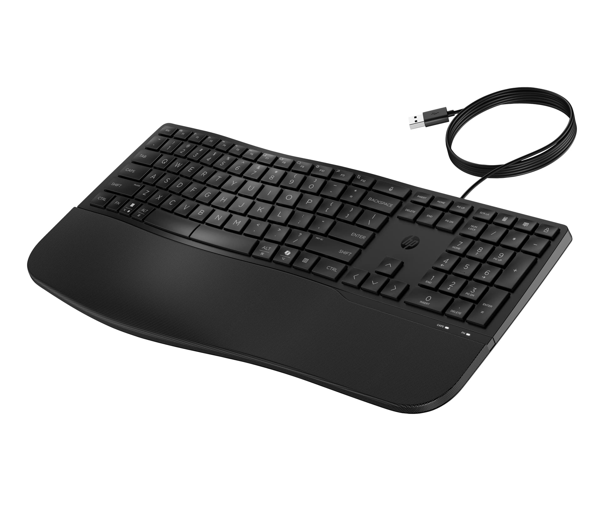 HP 485 Comfort Wired Keyboard — miniatura 3