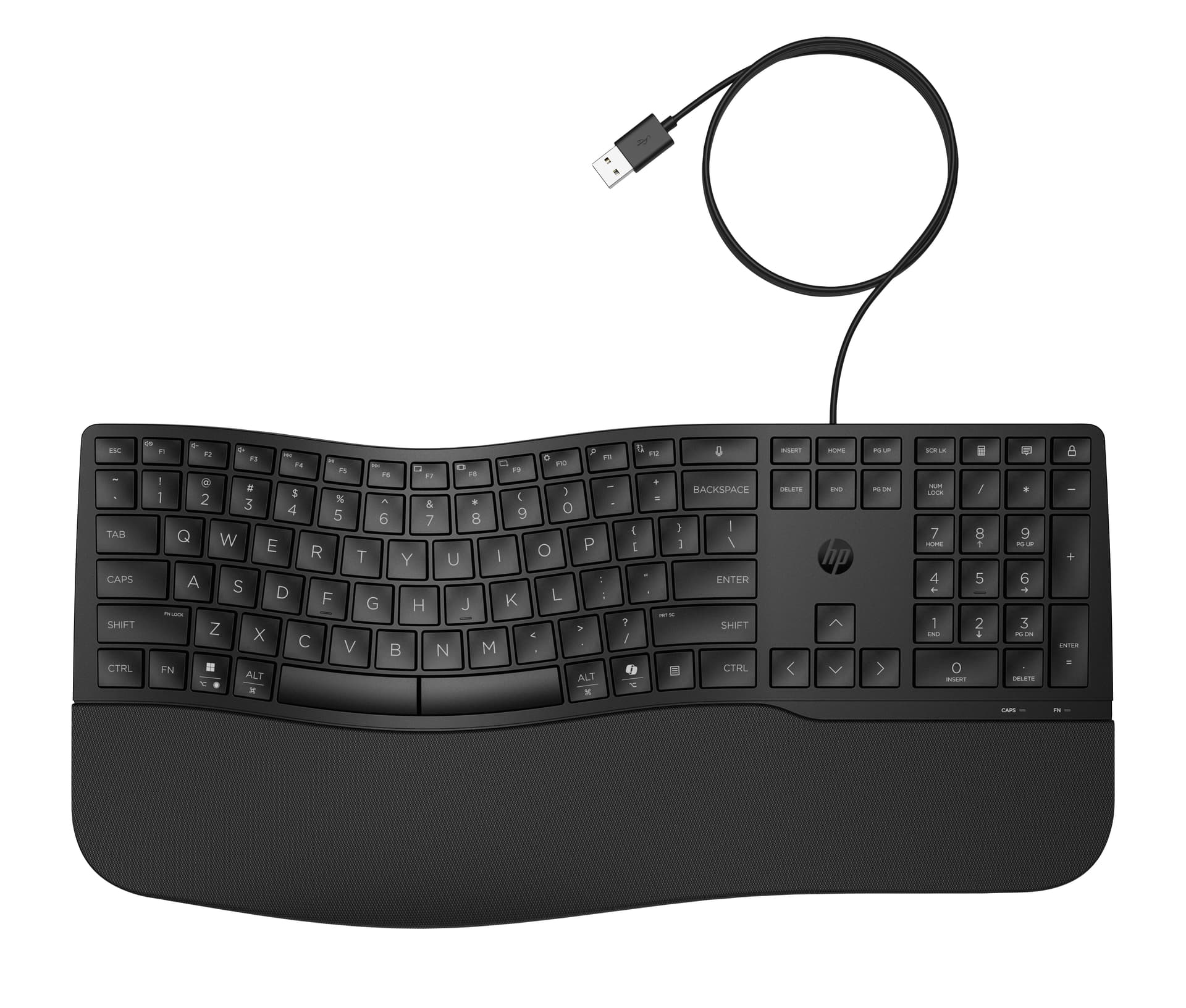 HP 485 Comfort Wired Keyboard — miniatura 4