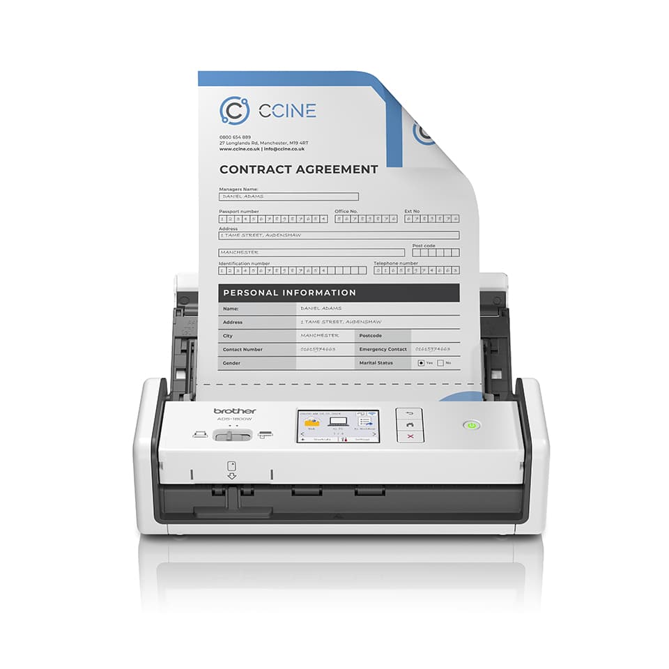 Brother ADS-1800W — miniatura 1
