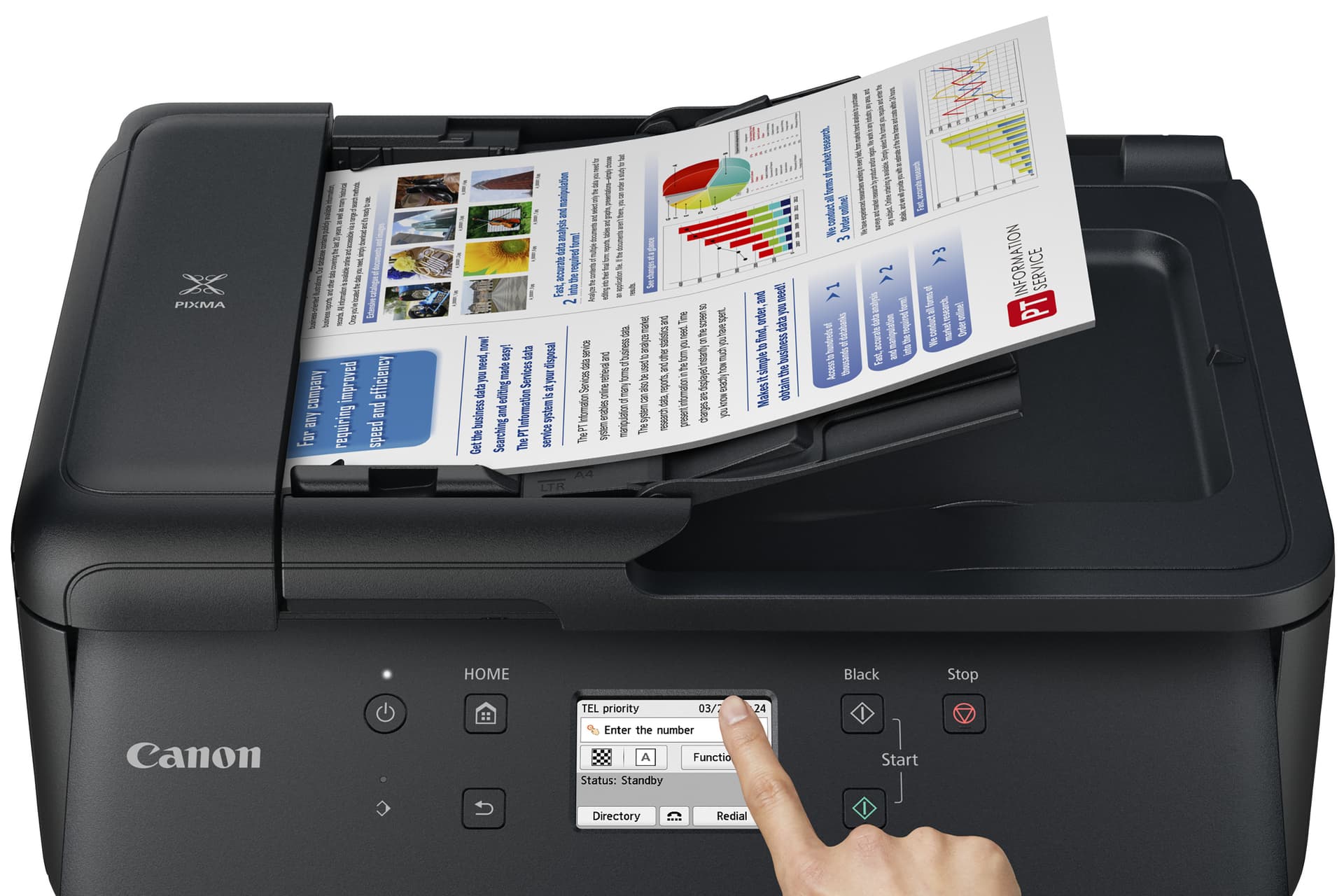 Canon PIXMA TR7650 — miniatura 12