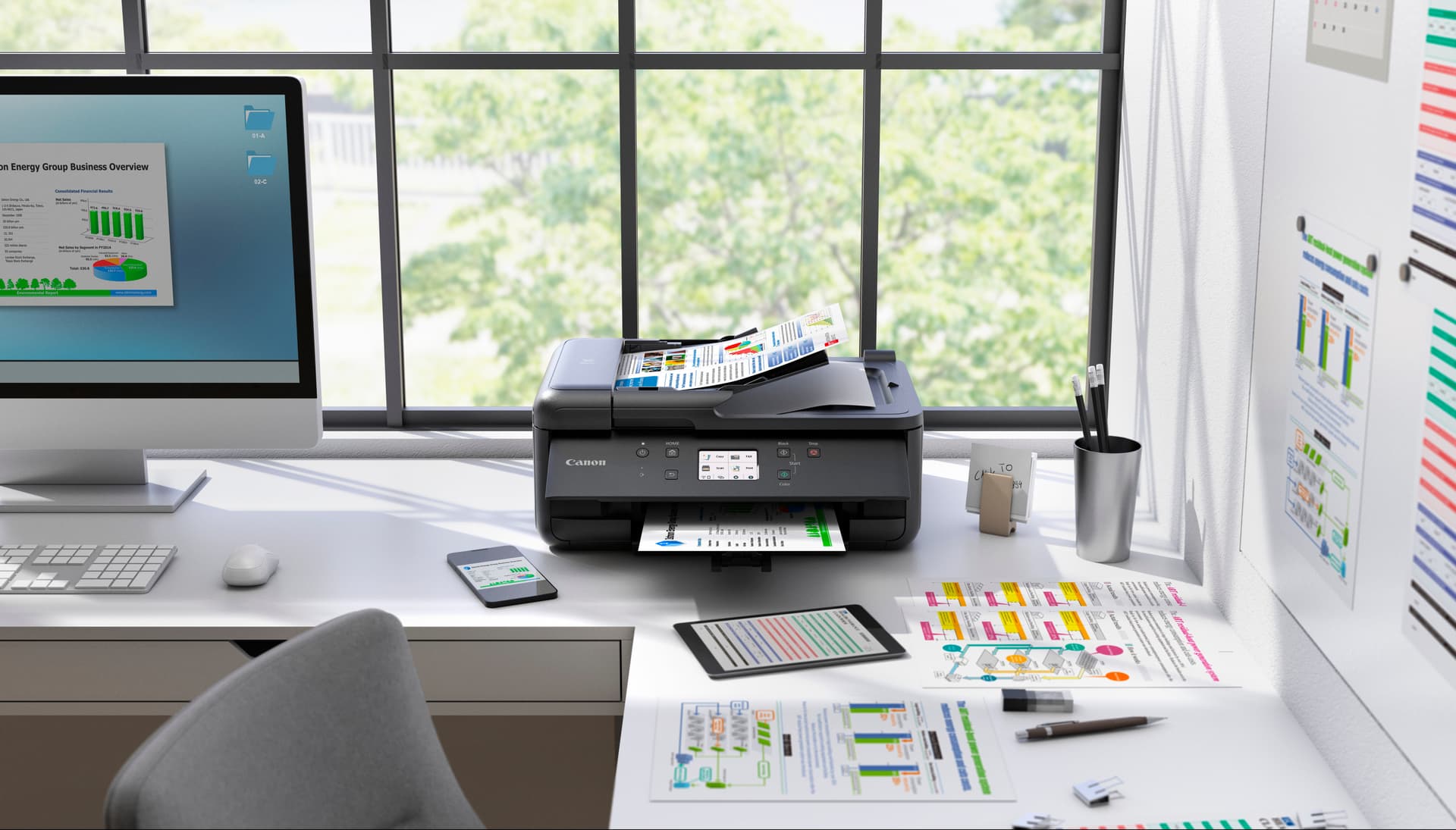Canon PIXMA TR7650 — miniatura 25