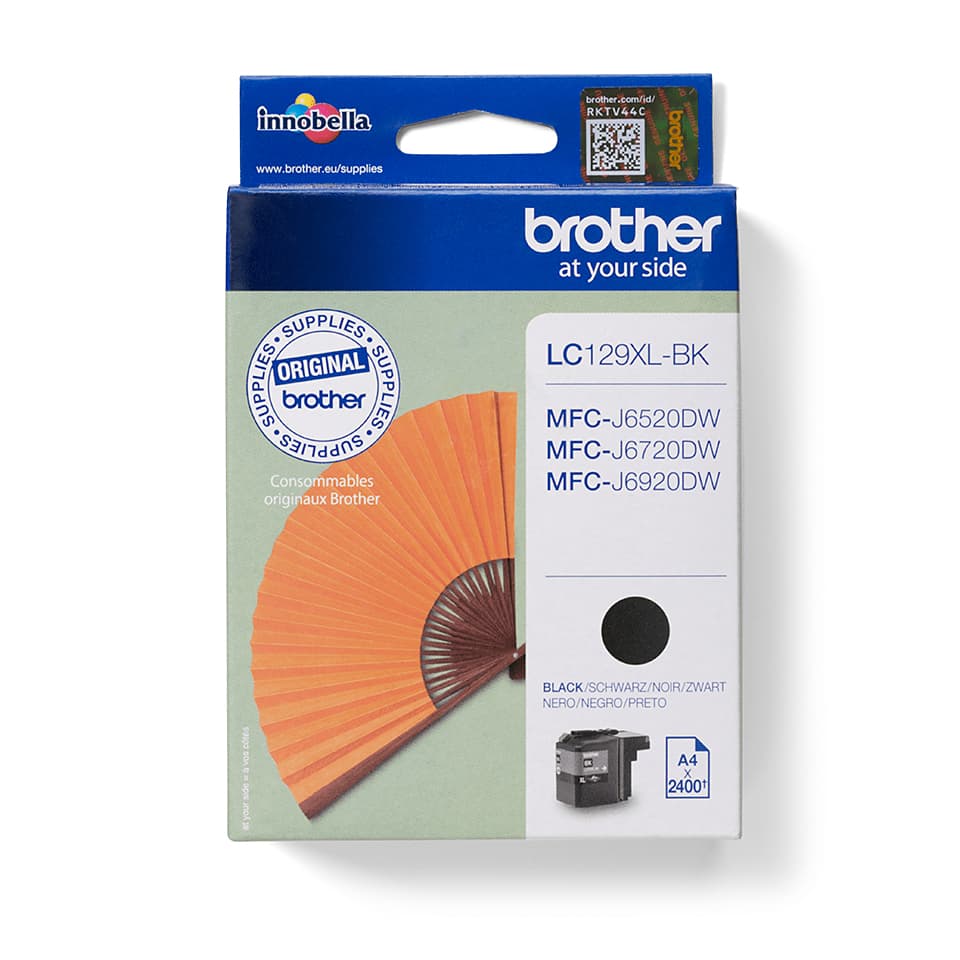 Brother LC129XLBK — miniatura 1