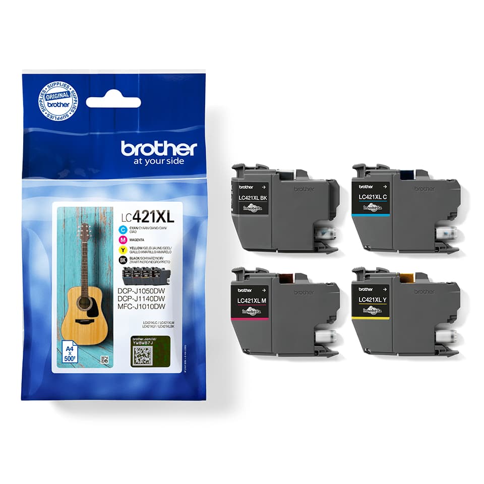 Brother LC-421XLVAL — miniatura 4