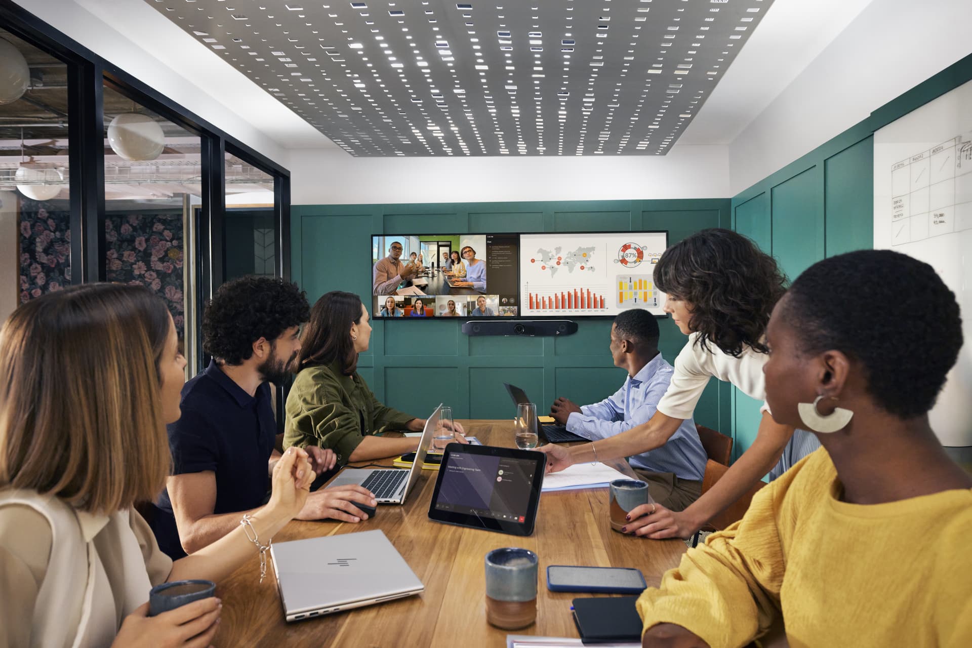 HP Poly Studio V52 USB Video Bar — miniatura 5