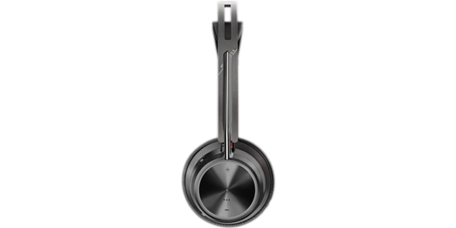 HP Poly Voyager Focus 2 USB-C-C Headset +USB-C/A Adapter — miniatura 2