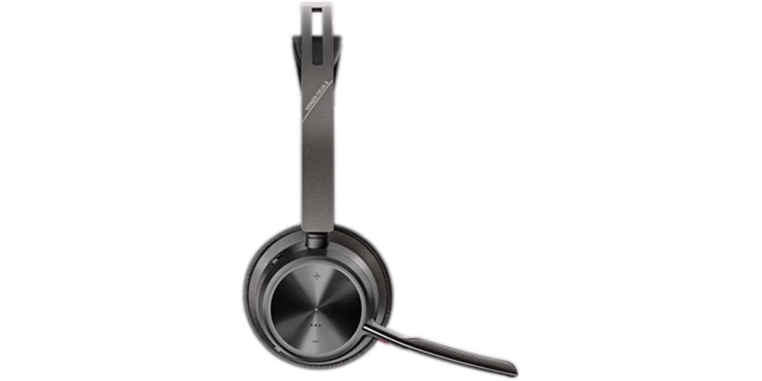 HP Poly Voyager Focus 2 USB-C-C Headset +USB-C/A Adapter — miniatura 6