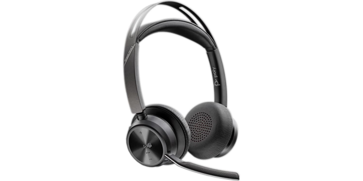 HP Poly Voyager Focus 2 Microsoft Teams Certified USB-C-C Headset +USB-C/A Adapter — miniatura 2