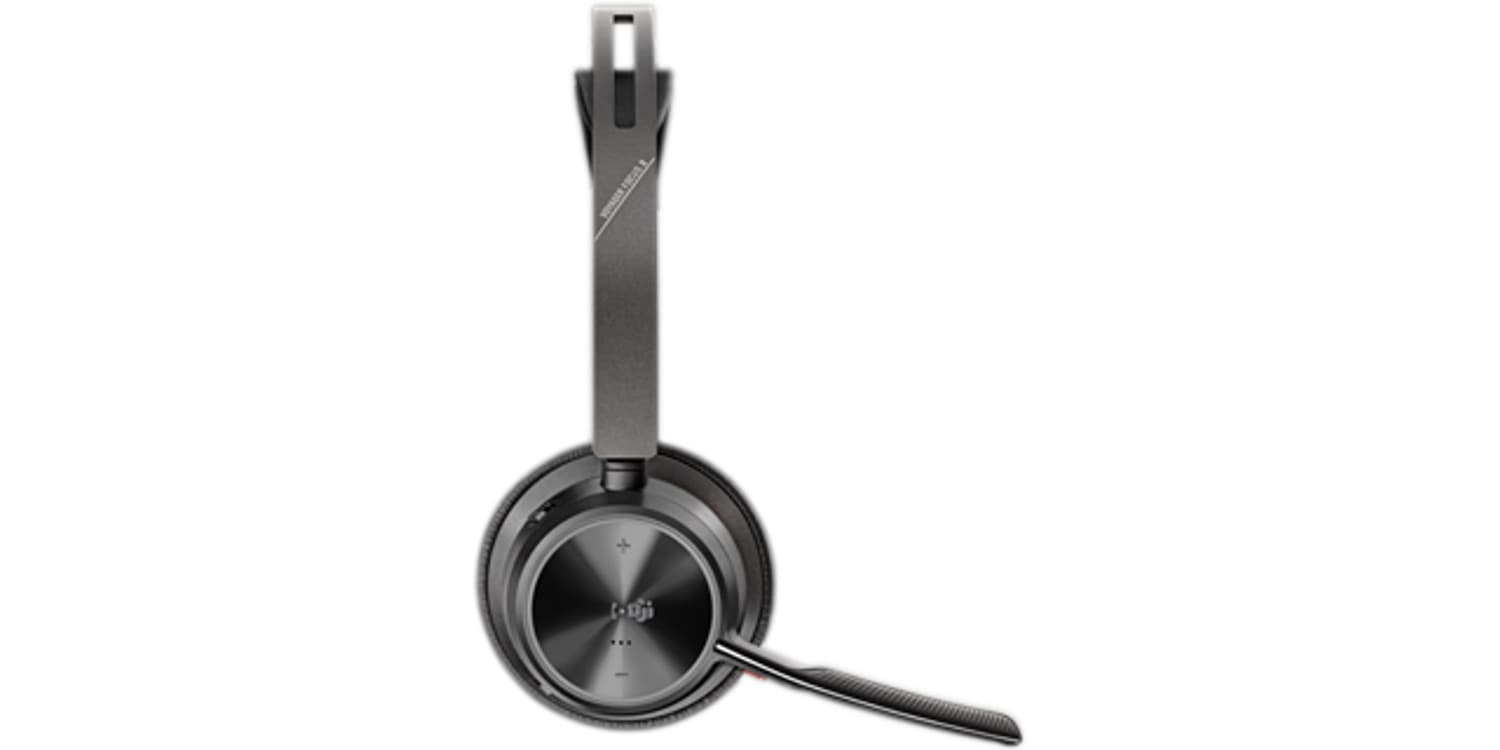 HP Poly Voyager Focus 2 Microsoft Teams Certified USB-C-C Headset +USB-C/A Adapter +Charging Stand — miniatura 8