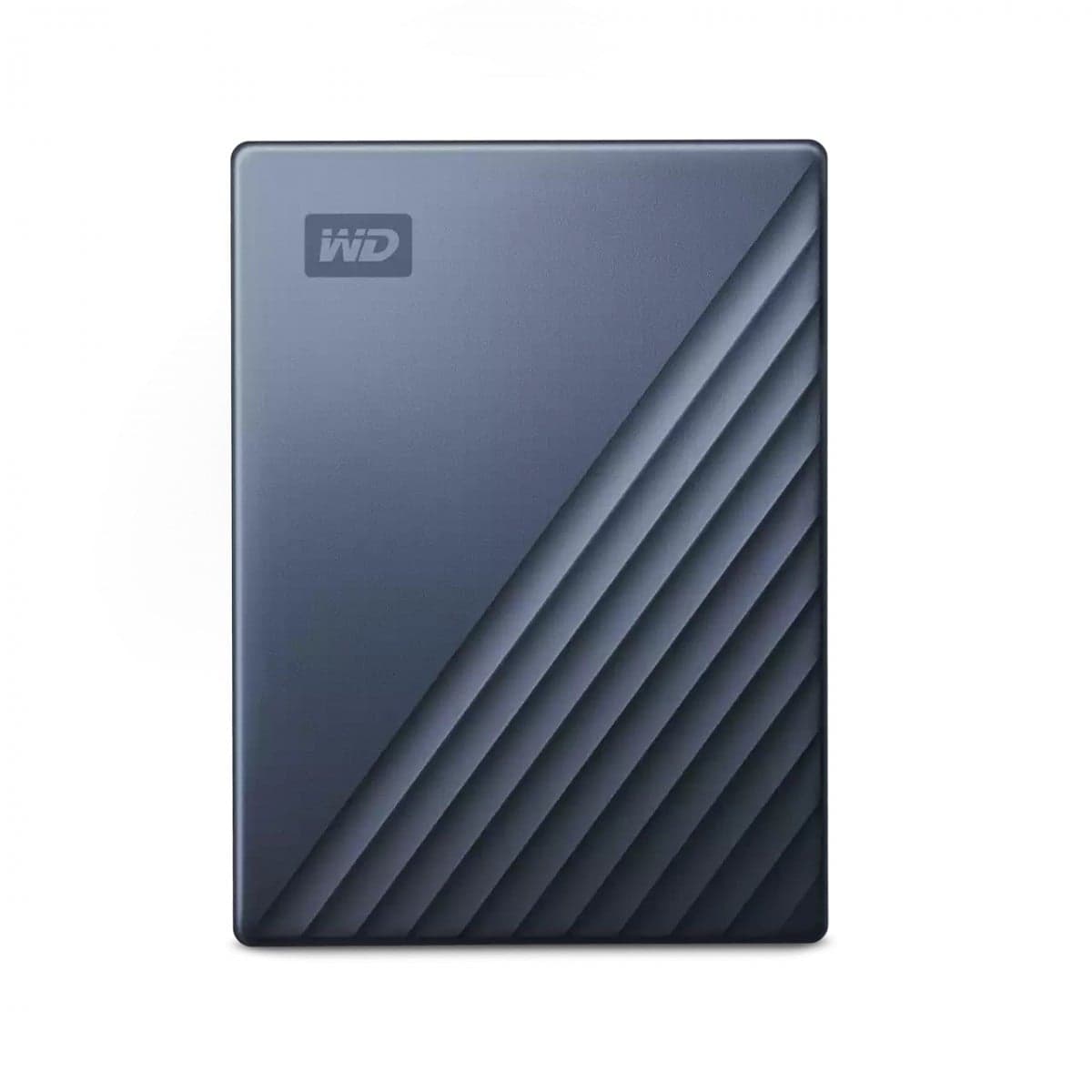 WD My Passport for Mac WDBEJA0060BBL - Disco rígido - encriptado - 6 TB - externa (portátil) - USB 3.2 Gen 1 (USB C conector) - 256-bits AES - azul — miniatura 1