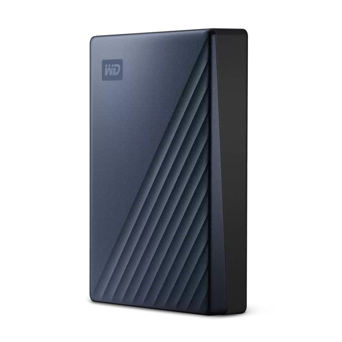 WD My Passport for Mac WDBEJA0060BBL - Disco rígido - encriptado - 6 TB - externa (portátil) - USB 3.2 Gen 1 (USB C conector) - 256-bits AES - azul — miniatura 2
