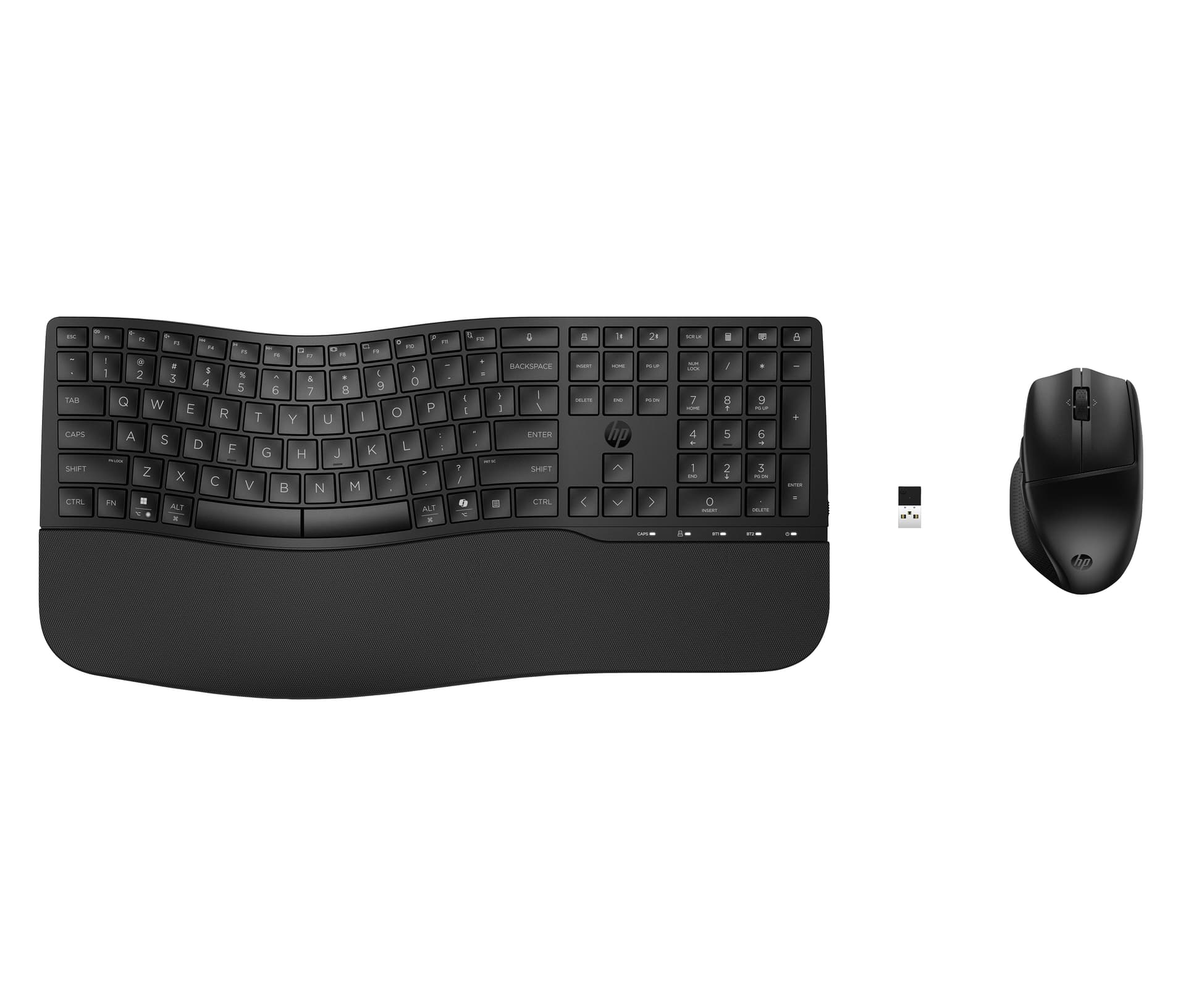 HP Conjunto de Teclado e Rato 685 Comfort Dual-Mode — miniatura 2