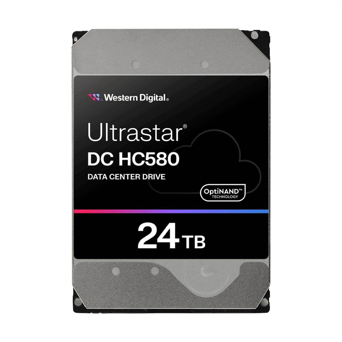 WD Ultrastar DC HC580 WUH722424AL5204 - Disco rígido - Centro de Dados - 24 TB - interna - 3.5" - SAS 12Gb/s - 7200 rpm - buffer: 512 MB — miniatura 2