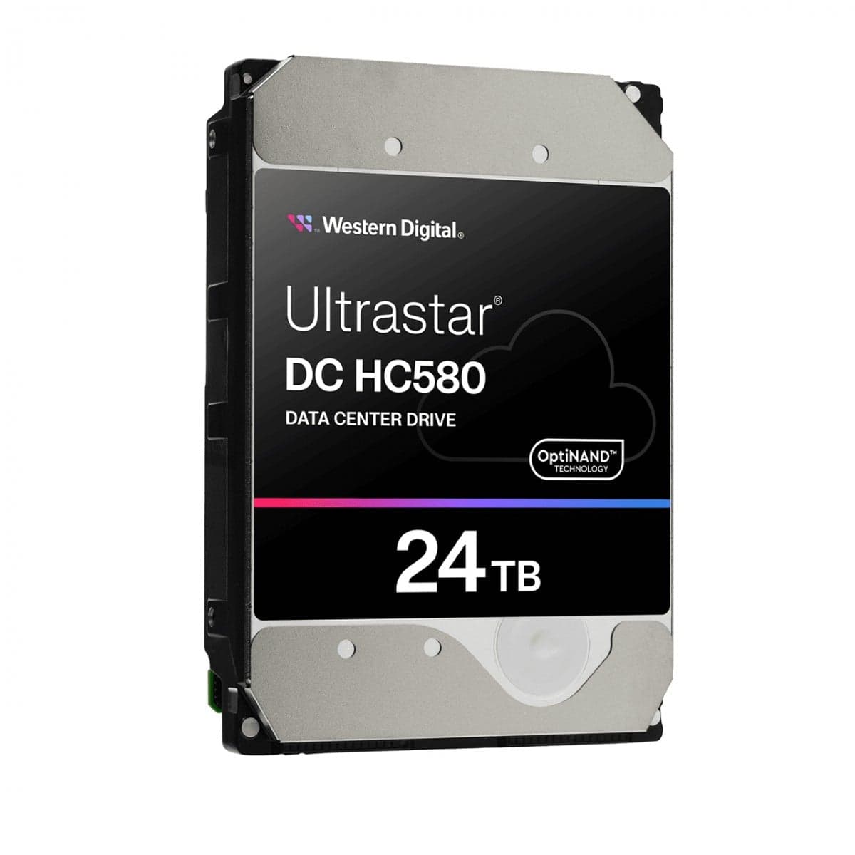 WD Ultrastar DC HC580 WUH722424AL5204 - Disco rígido - Centro de Dados - 24 TB - interna - 3.5" - SAS 12Gb/s - 7200 rpm - buffer: 512 MB — miniatura 3