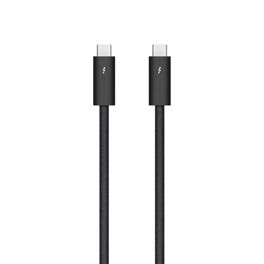 Apple Thunderbolt 4 Pro - Cabo Thunderbolt - USB-C (M) para USB-C (M) - USB 3.2 / USB4 / Thunderbolt 3 / Thunderbolt 4 / DisplayPort - 1.8 m - ativo, Suporte para ligação em cadeia - preto — miniatura 2
