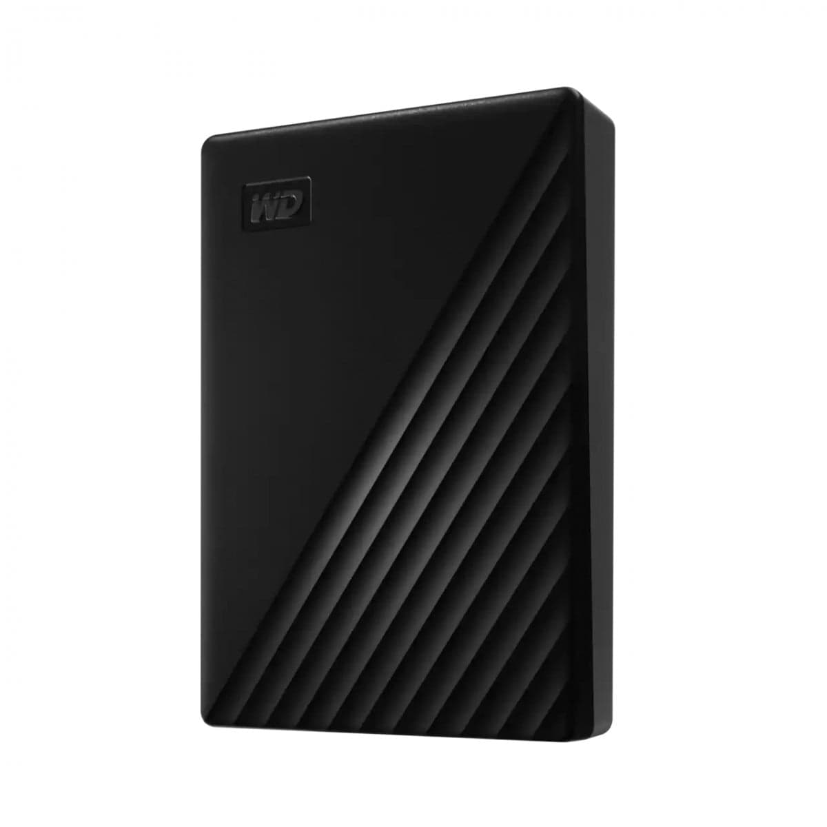 WD My Passport WDBR9S0060BBK - Disco rígido - encriptado - 6 TB - externa (portátil) - USB 3.2 Gen 1 - 256-bits AES - preto — miniatura 2