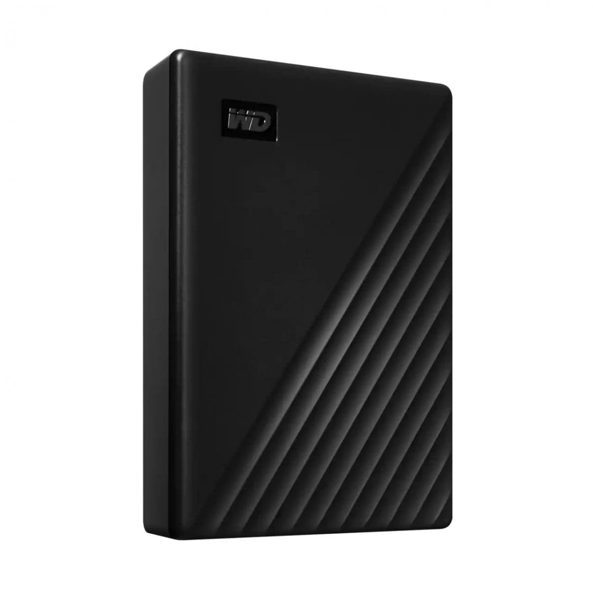 WD My Passport WDBR9S0060BBK - Disco rígido - encriptado - 6 TB - externa (portátil) - USB 3.2 Gen 1 - 256-bits AES - preto — miniatura 3