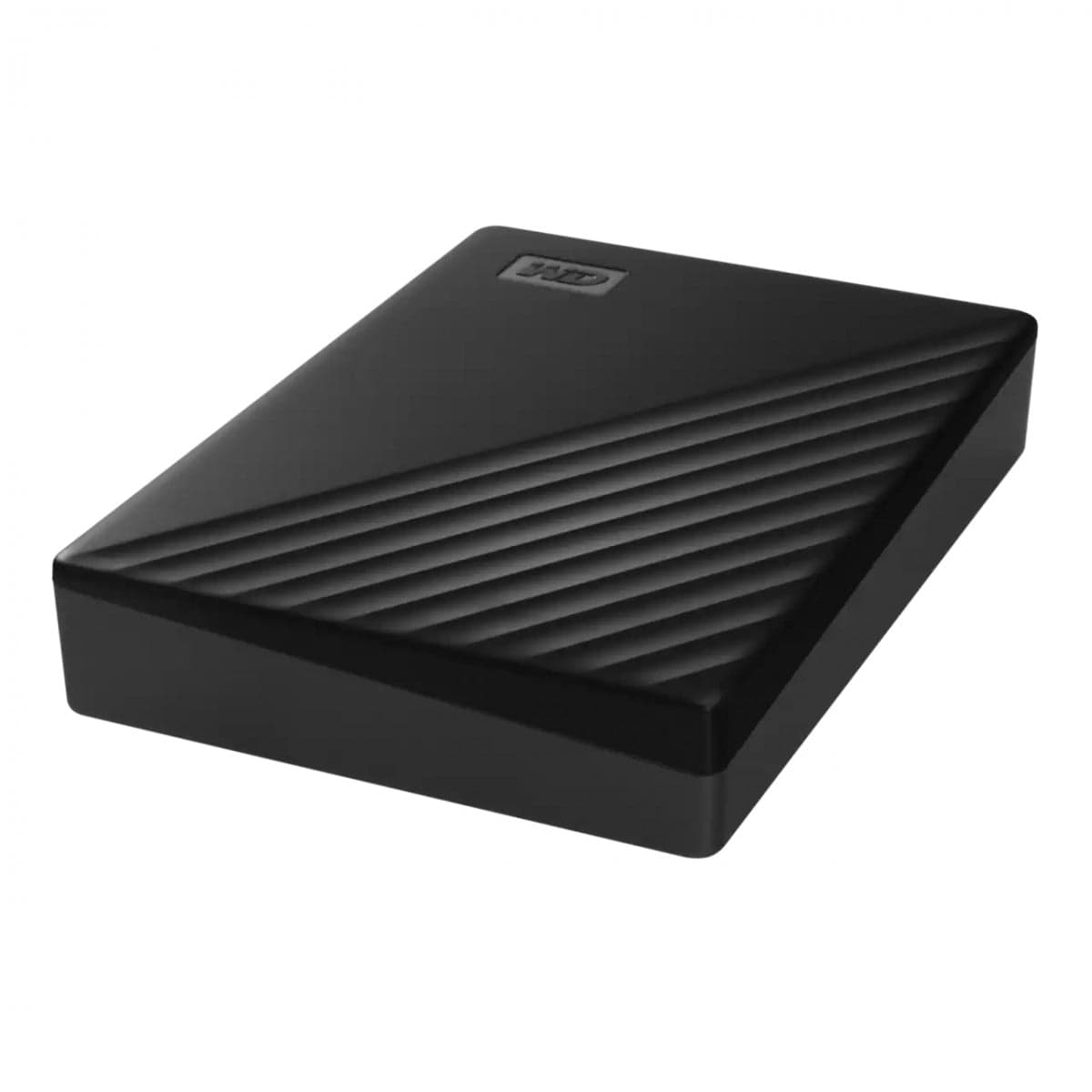 WD My Passport WDBR9S0060BBK - Disco rígido - encriptado - 6 TB - externa (portátil) - USB 3.2 Gen 1 - 256-bits AES - preto — miniatura 4