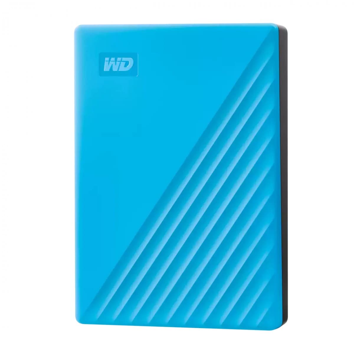 WD My Passport WDBR9S0060BBL - Disco rígido - encriptado - 6 TB - externa (portátil) - USB 3.2 Gen 1 - 256-bits AES - céu — miniatura 1