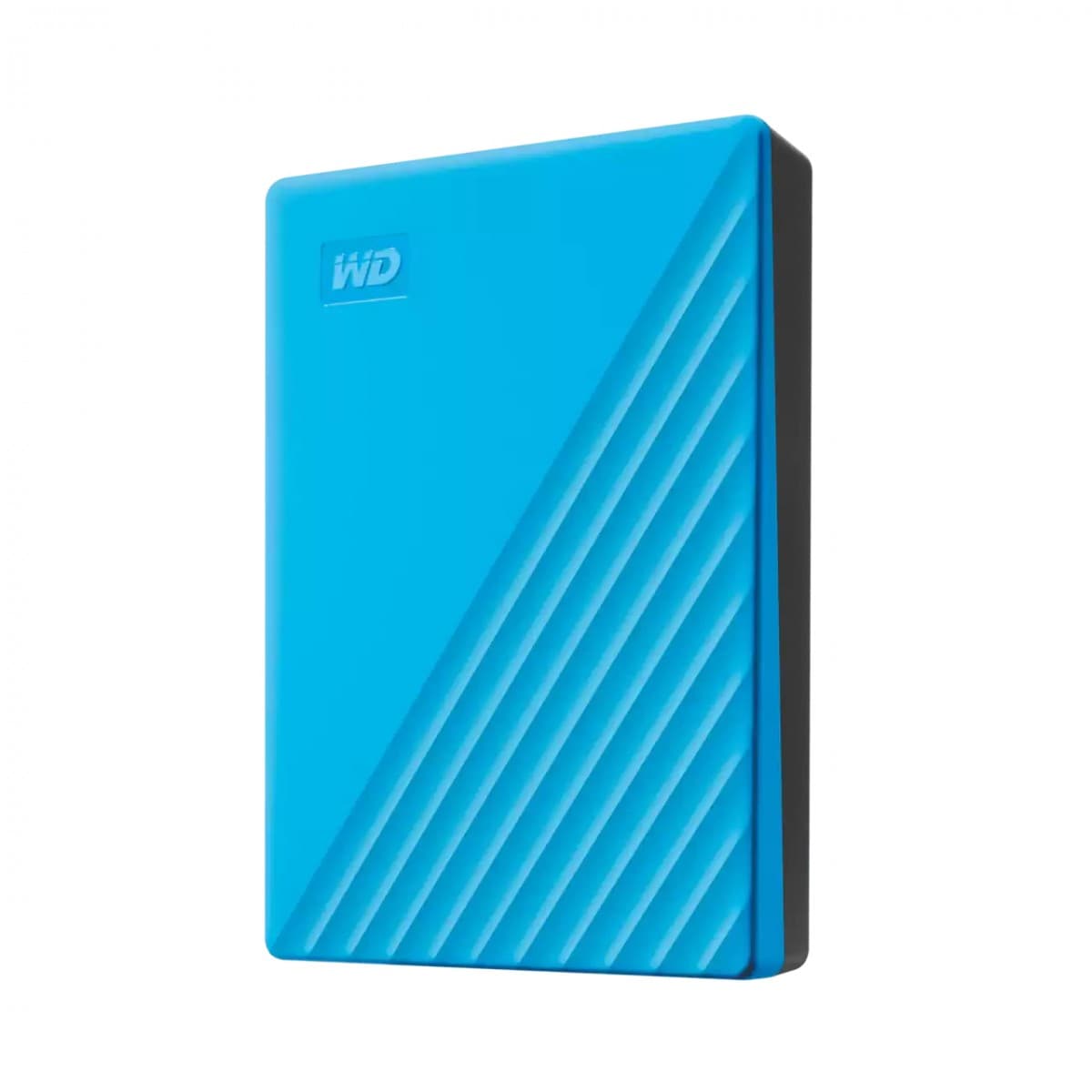 WD My Passport WDBR9S0060BBL - Disco rígido - encriptado - 6 TB - externa (portátil) - USB 3.2 Gen 1 - 256-bits AES - céu — miniatura 2