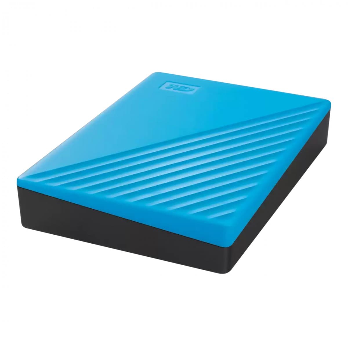 WD My Passport WDBR9S0060BBL - Disco rígido - encriptado - 6 TB - externa (portátil) - USB 3.2 Gen 1 - 256-bits AES - céu — miniatura 3