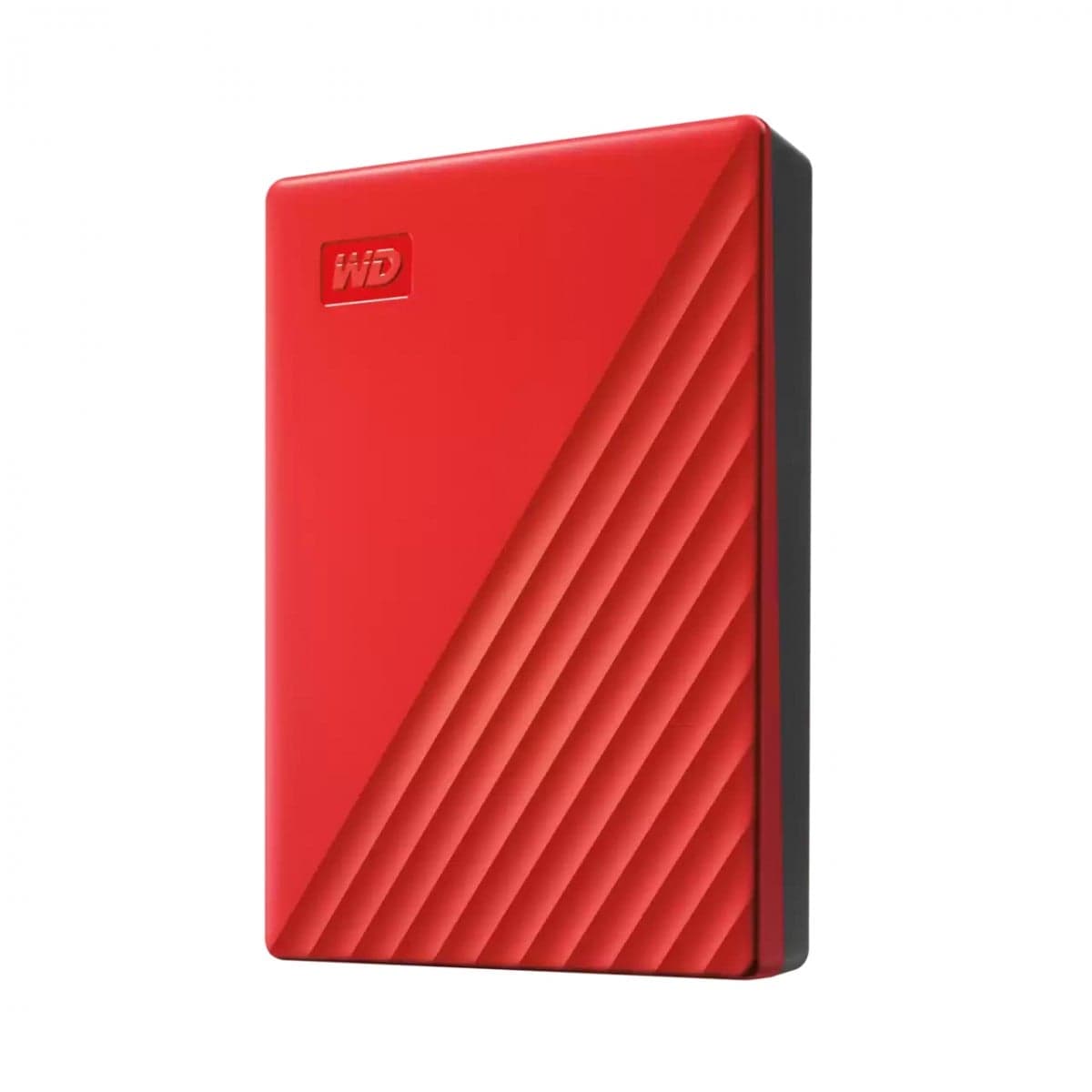 WD My Passport WDBR9S0060BRD - Disco rígido - encriptado - 6 TB - externa (portátil) - USB 3.2 Gen 1 - 256-bits AES - vermelho — miniatura 2