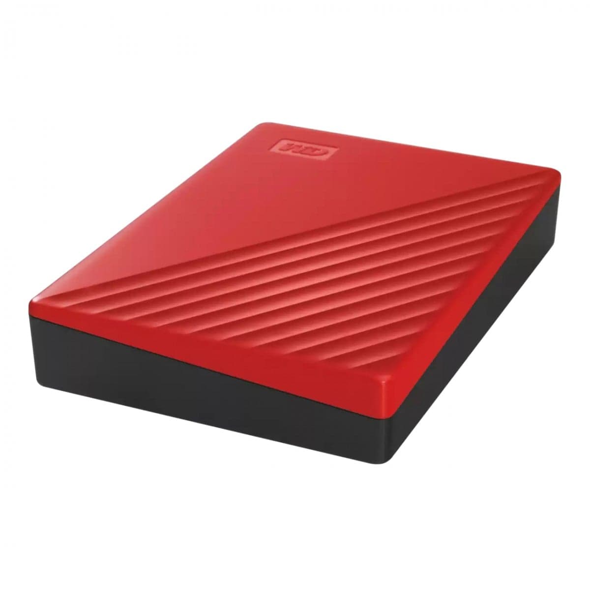 WD My Passport WDBR9S0060BRD - Disco rígido - encriptado - 6 TB - externa (portátil) - USB 3.2 Gen 1 - 256-bits AES - vermelho — miniatura 4