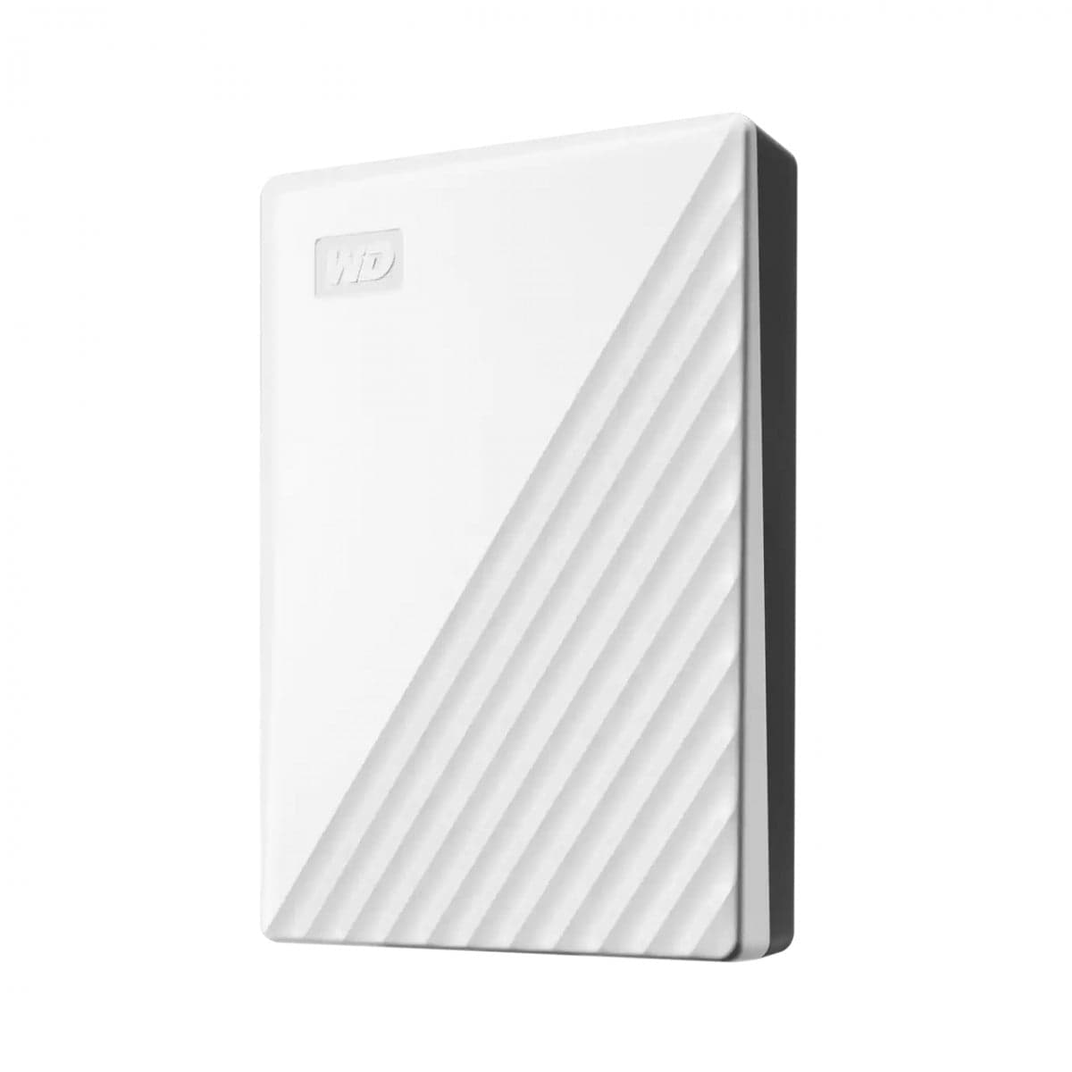 WD My Passport WDBR9S0060BWT - Disco rígido - encriptado - 6 TB - externa (portátil) - USB 3.2 Gen 1 - 256-bits AES - branco, miniatura 2