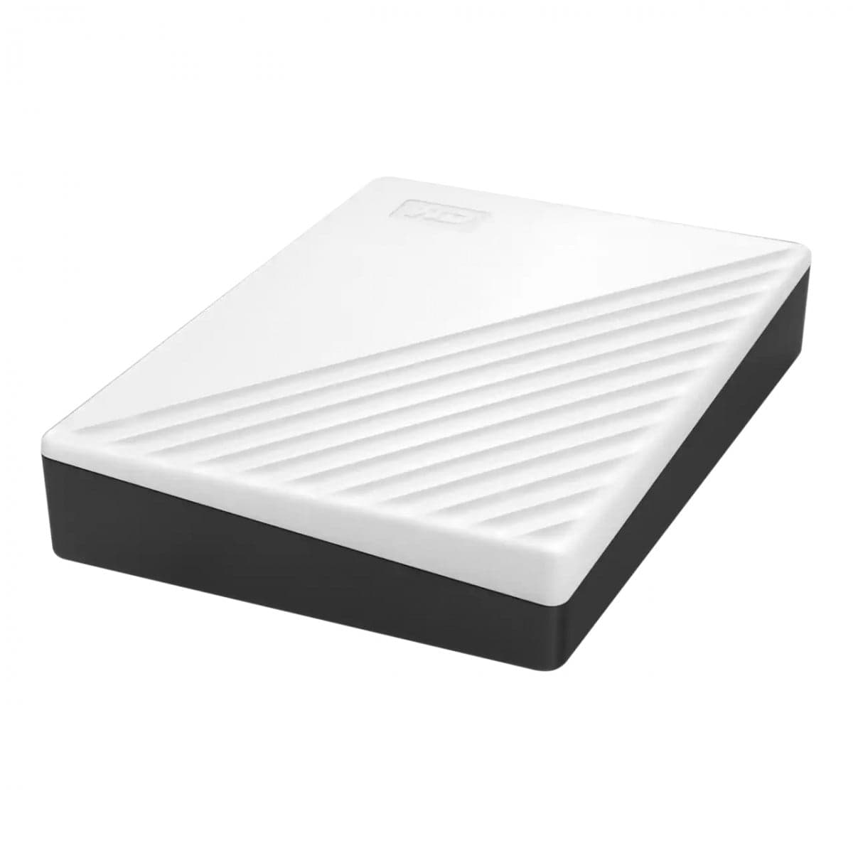 WD My Passport WDBR9S0060BWT - Disco rígido - encriptado - 6 TB - externa (portátil) - USB 3.2 Gen 1 - 256-bits AES - branco, miniatura 4