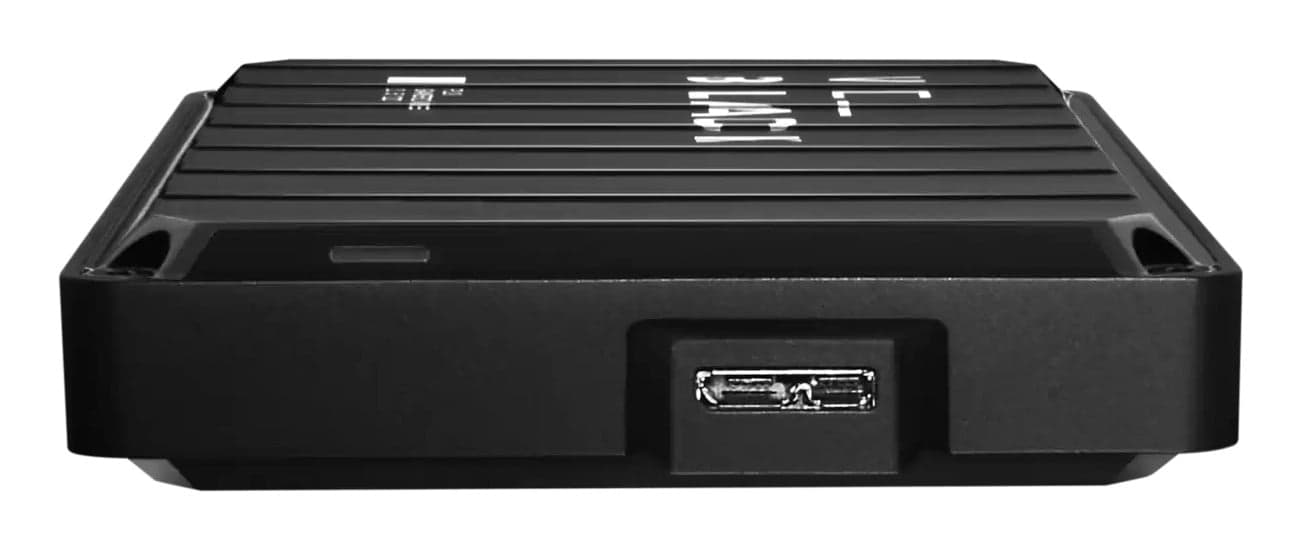 WD_BLACK P10 Game Drive WDBZ7D0060BBK - Disco rígido - 6 TB - externa (portátil) - 2.5" - USB 3.2 Gen 1 - preto — miniatura 3
