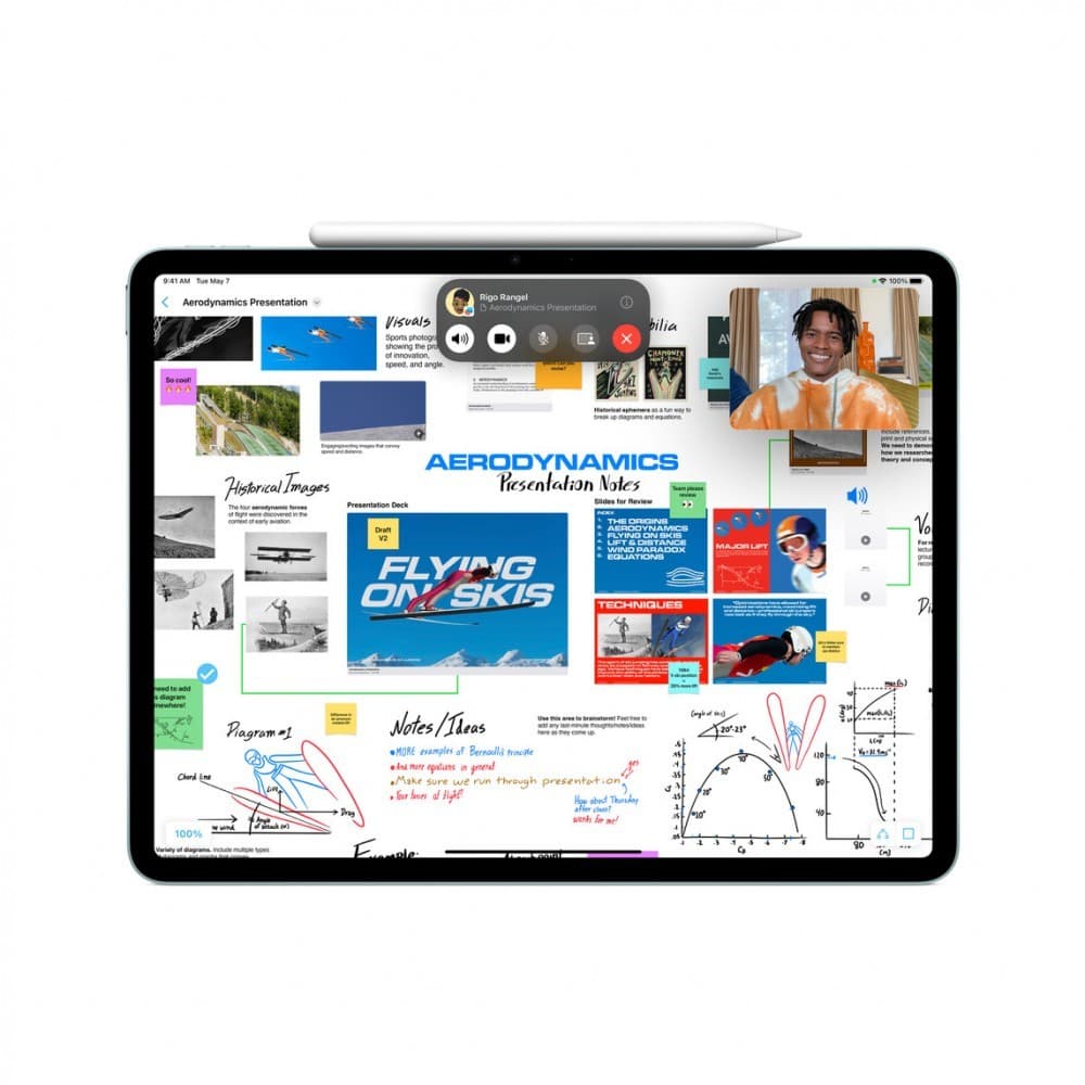 O Apple Pencil Pro oferece ainda mais capacidades incríveis para dar vida às suas ideias — miniatura 3