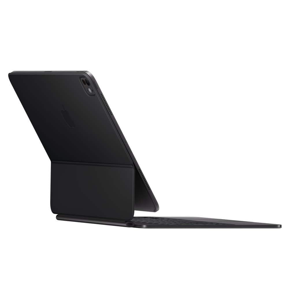 O Magic Keyboard para iPad Pro permite escrever de forma confortável: inclui um trackpad com novo design elegante e portátil: além de um descanso para o pulso em alumínio — miniatura 5